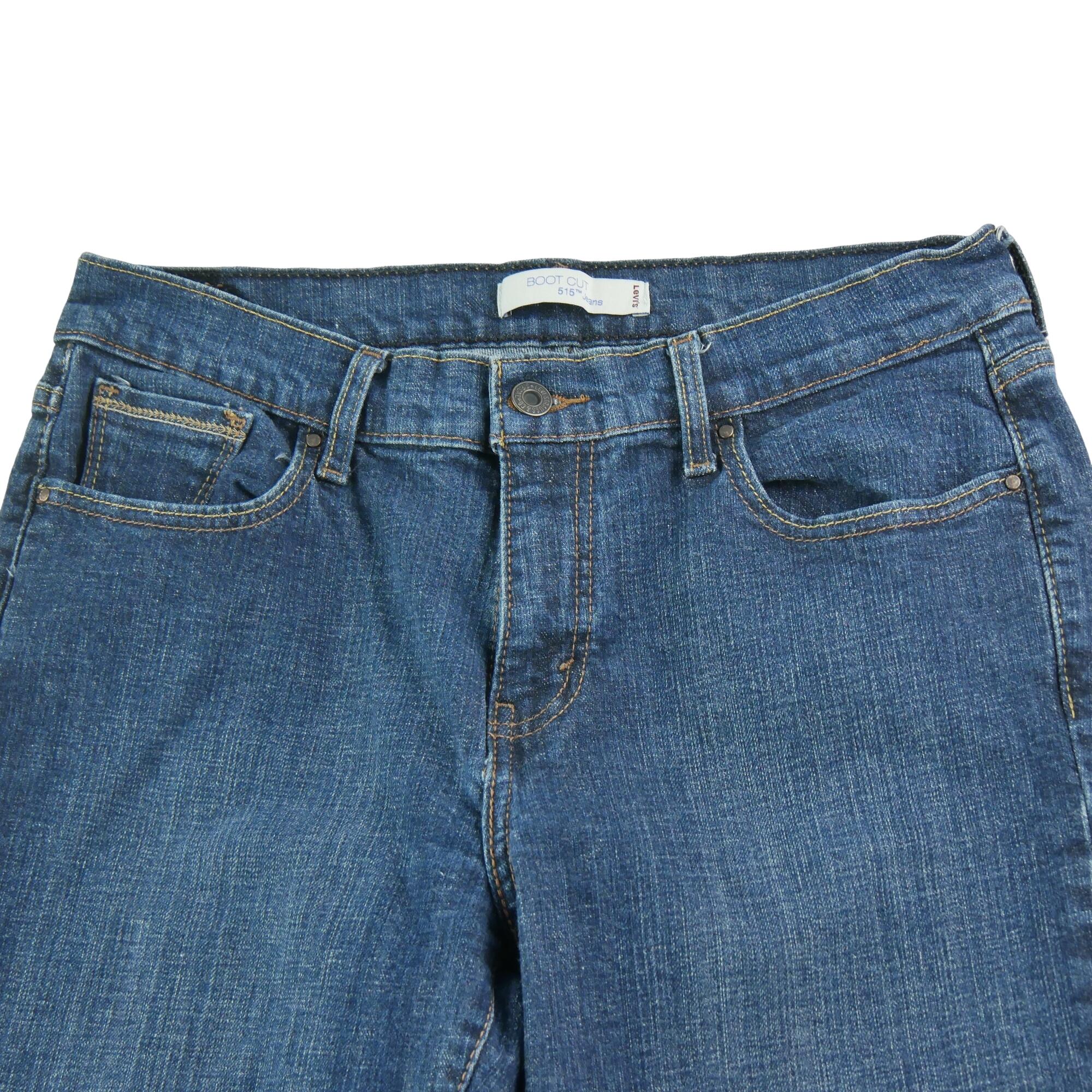 Segunda Vida - Levi Strauss Jeans Mujer 515 Boot Cut - Excelente 3/7
