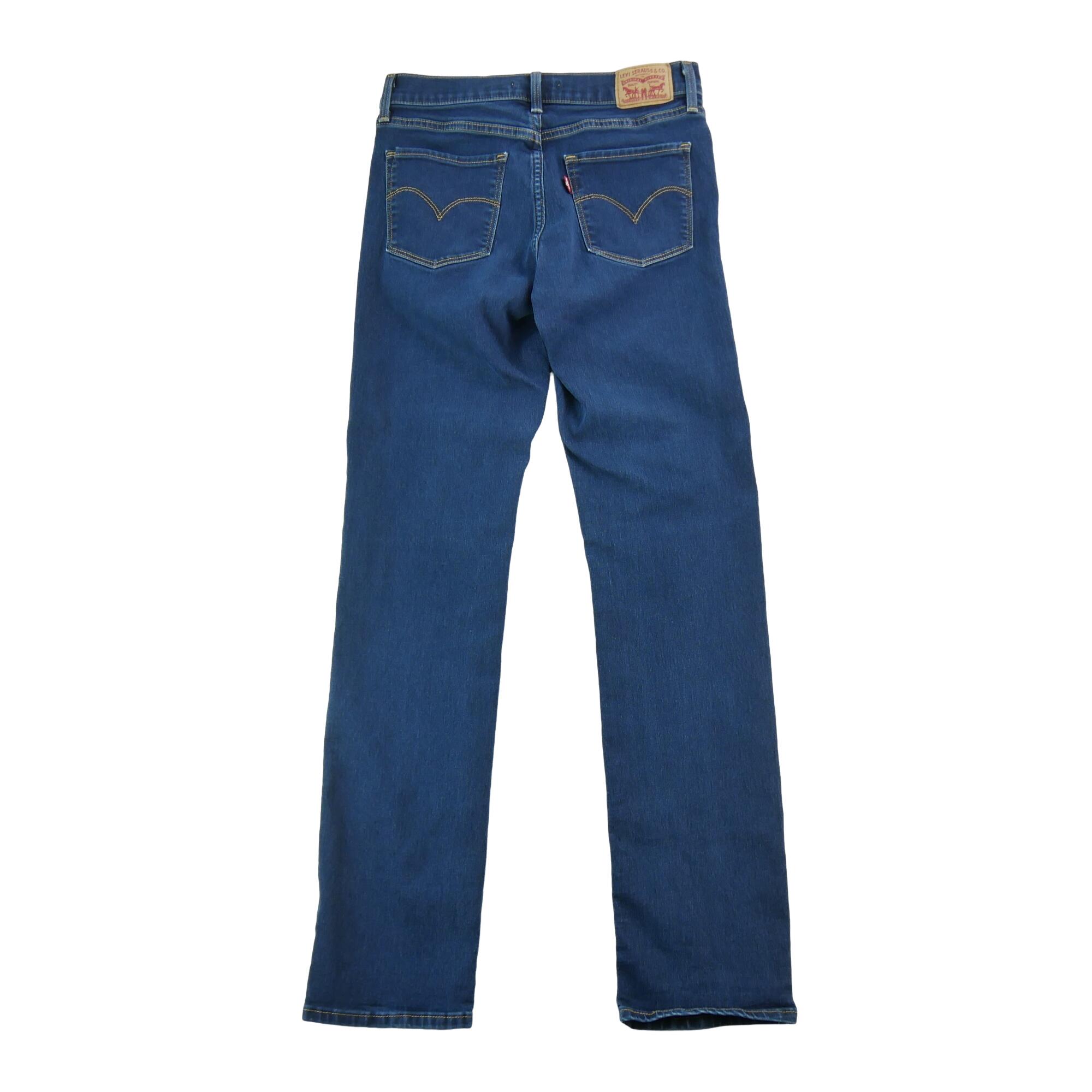 Segunda Vida - Pantalón vaquero mujer Levi Strauss 311 recto shaping - Excelente 2/7
