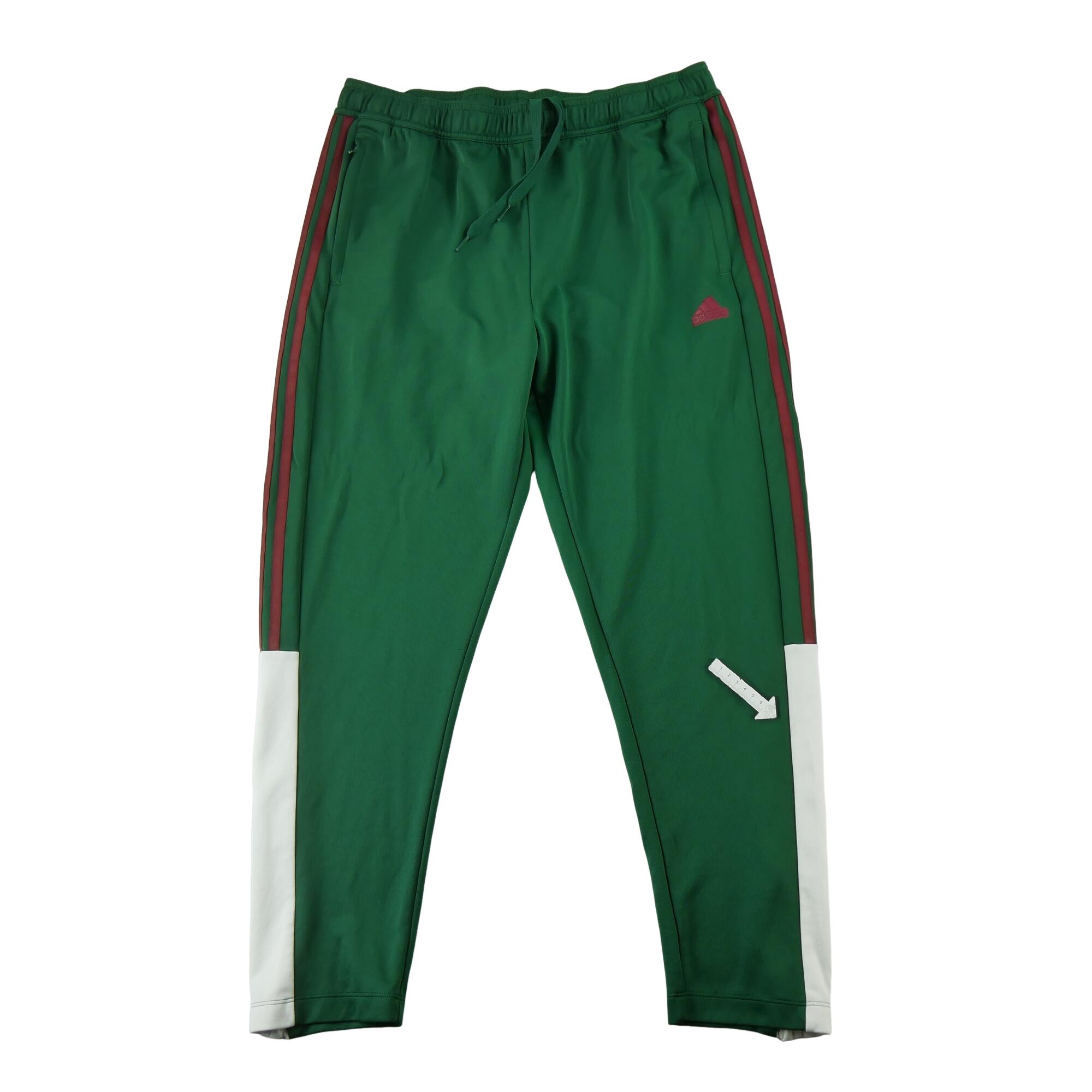 Segunda vida - Calça de sweatshirt masculina Adidas - Em bom estado 6/7
