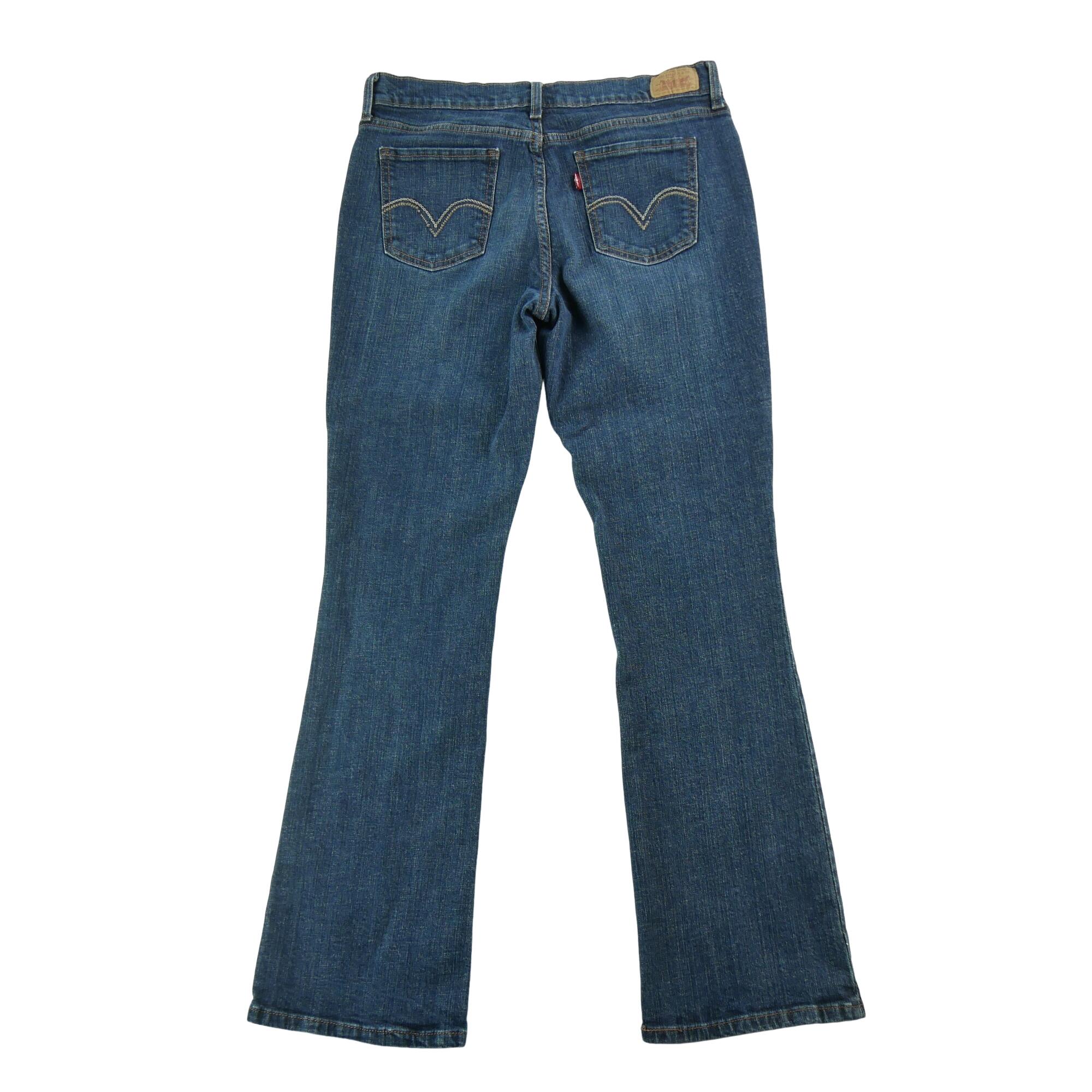 Segunda Vida - Levi Strauss Jeans Mujer 515 Boot Cut - Excelente 2/7