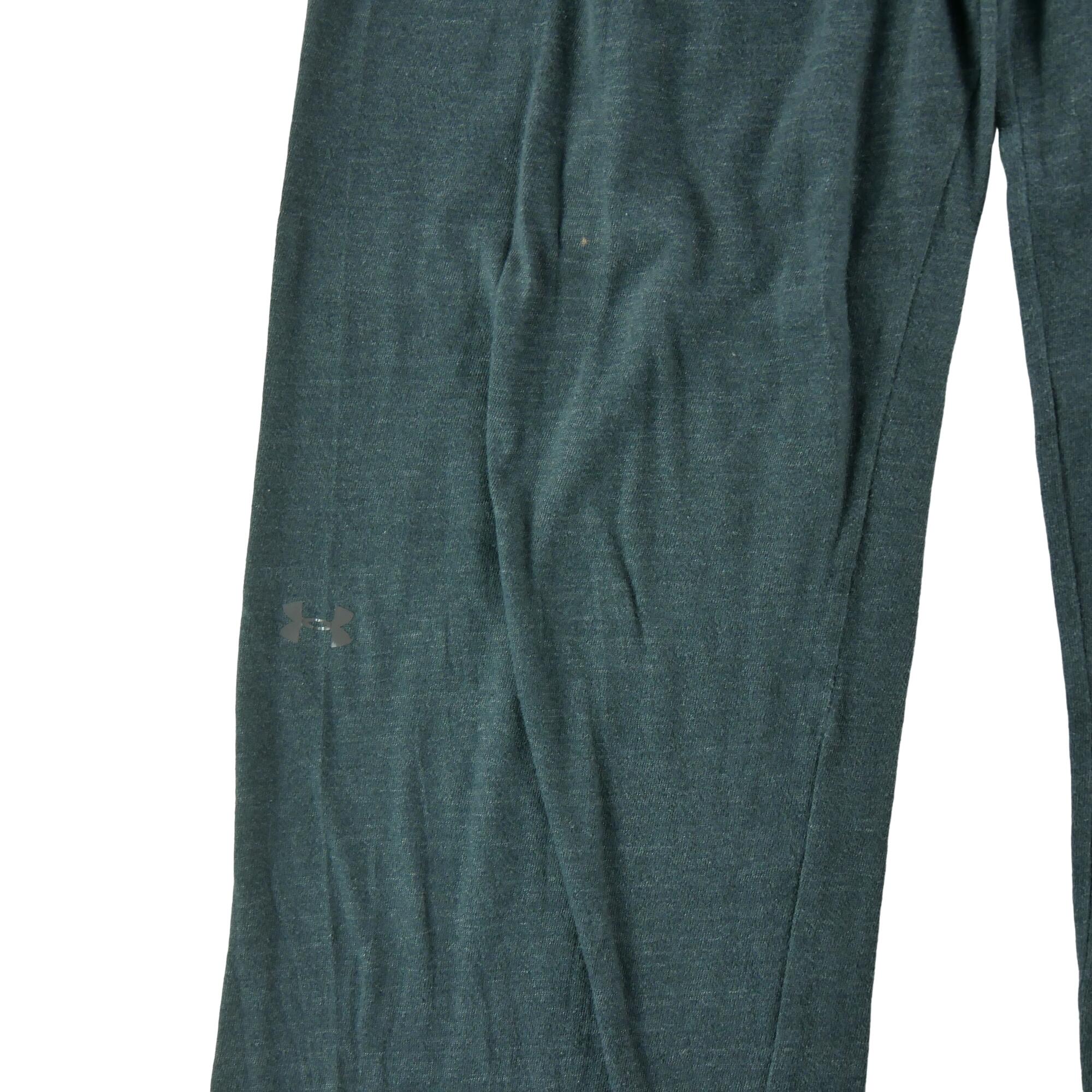 Segunda vida - Calça de sweatshirt feminina cinza Under Armour - Em bom estado 5/7