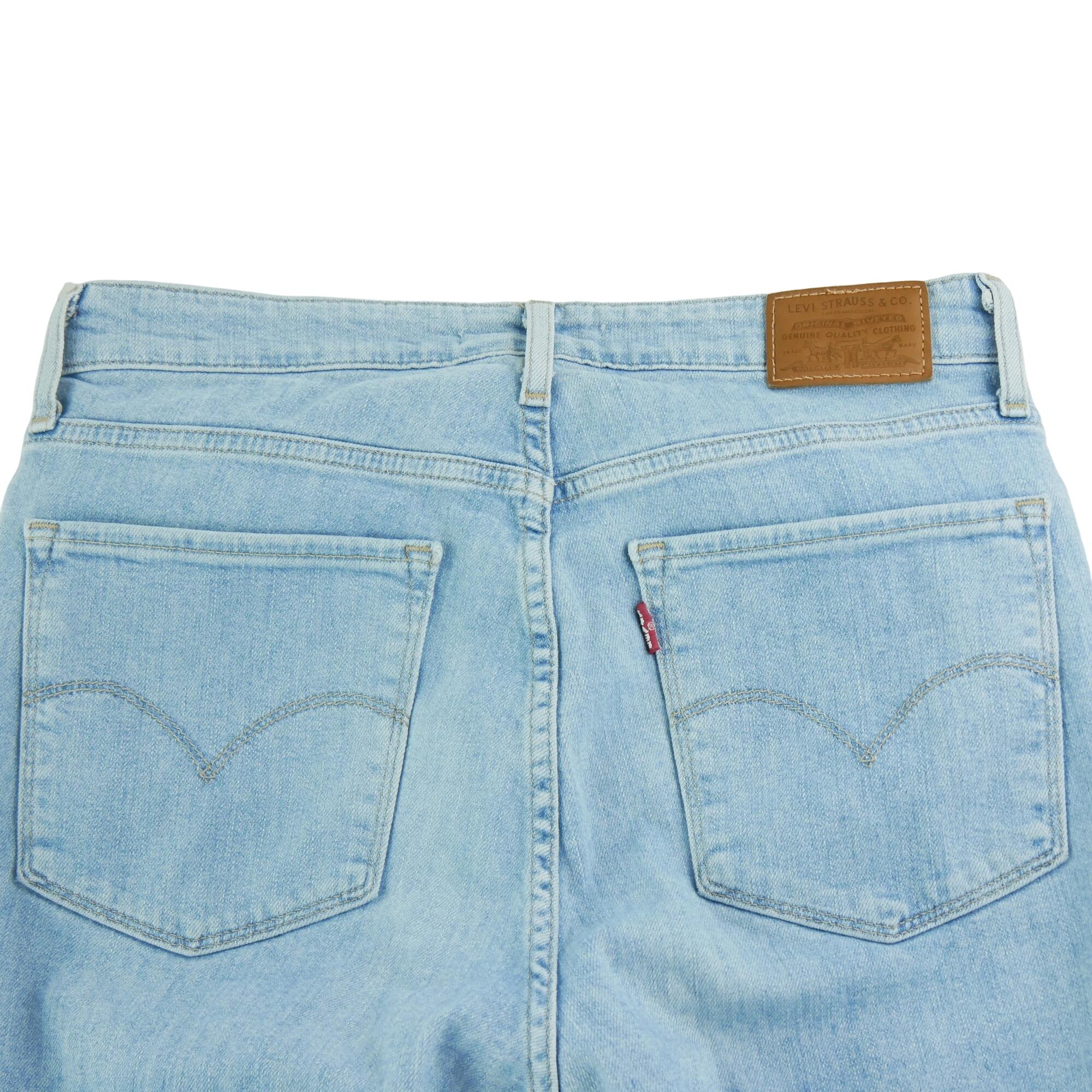 Segunda Vida - Levi Strauss Vaqueros Mujer 721 Skinny Cintura Alta - Excelente 4/7