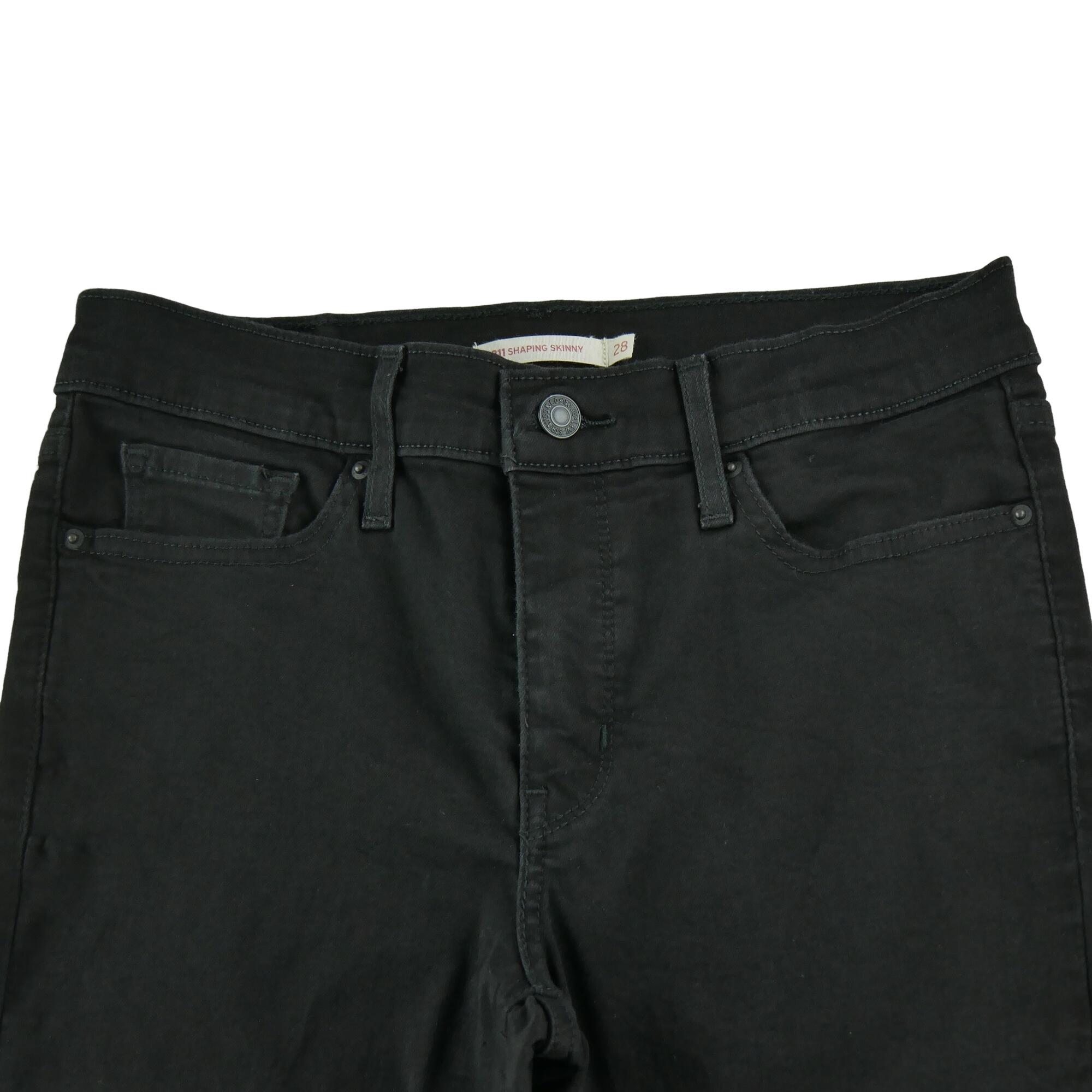 Seconde vie - Jean Femme Levis 311 Shaping Skinny Noir - Excellent 3/7