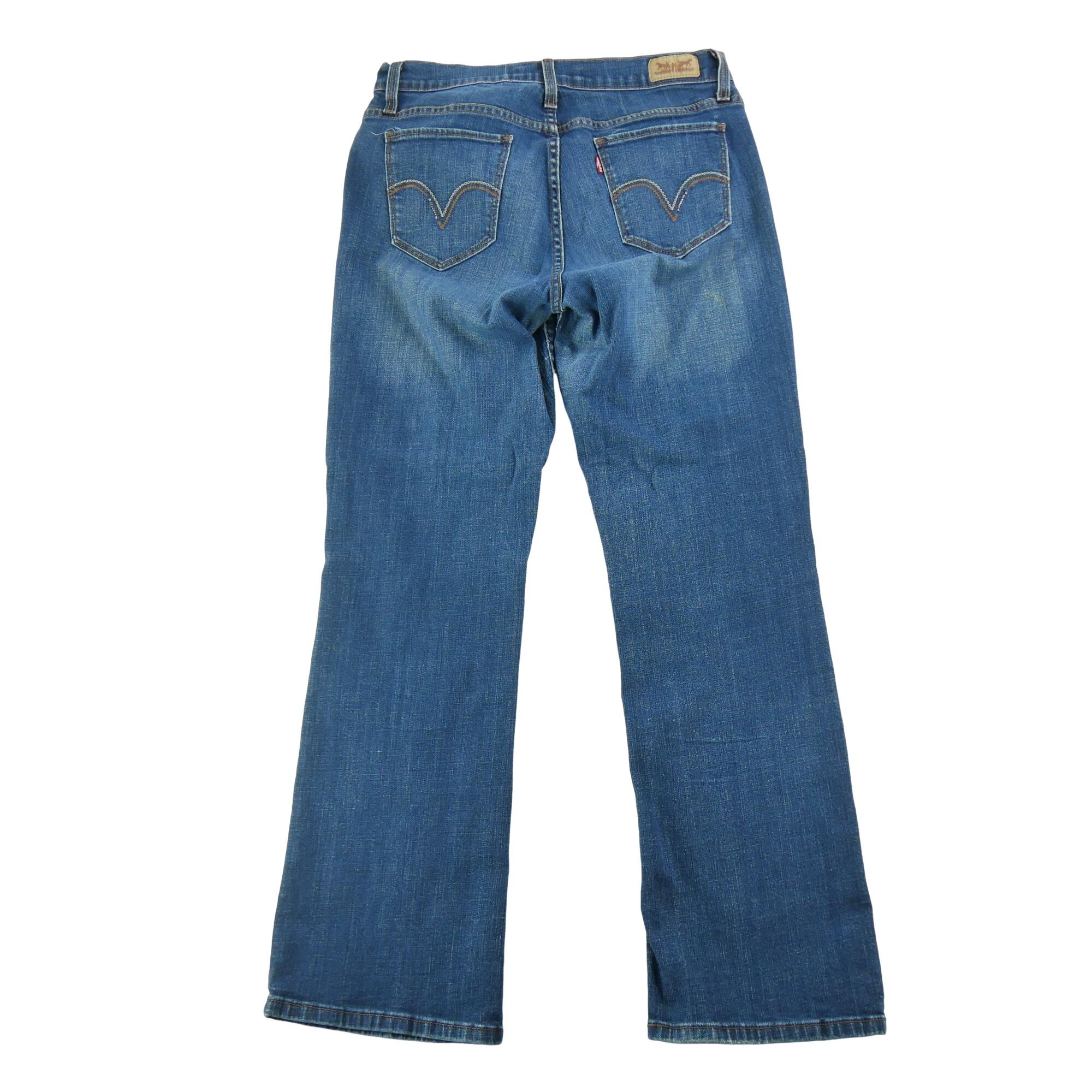 Segunda Vida - Pantalones mujer Levi Strauss 529 Curvy bootcut - Bueno 2/7