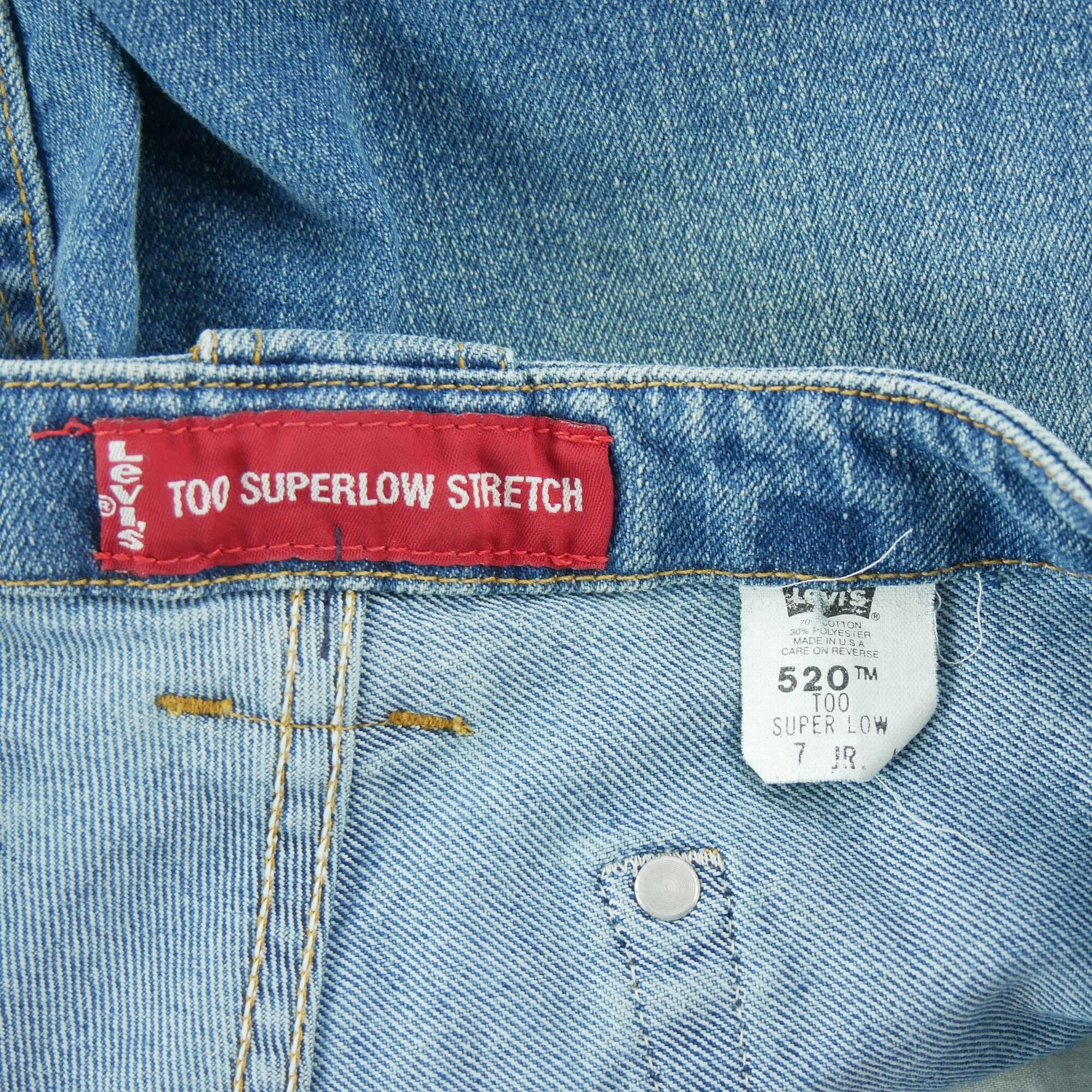 Segunda Vida - Levi Strauss Jeans Mujer 520 - Excelente 7/7