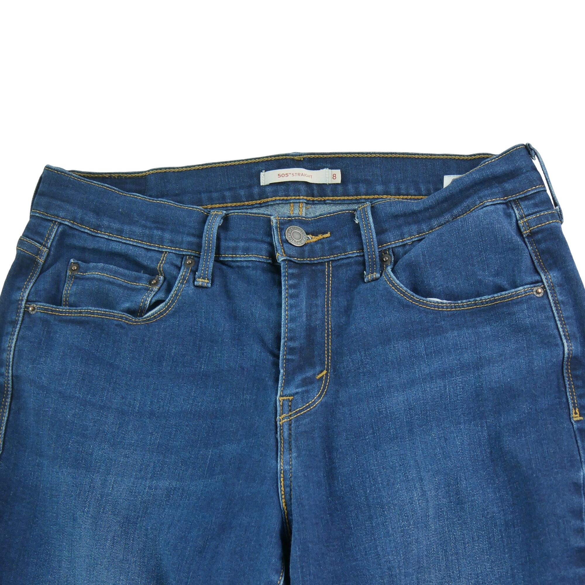 Segunda Vida - Pantalón vaquero mujer Levi Strauss 505 recto - Excelente 3/7