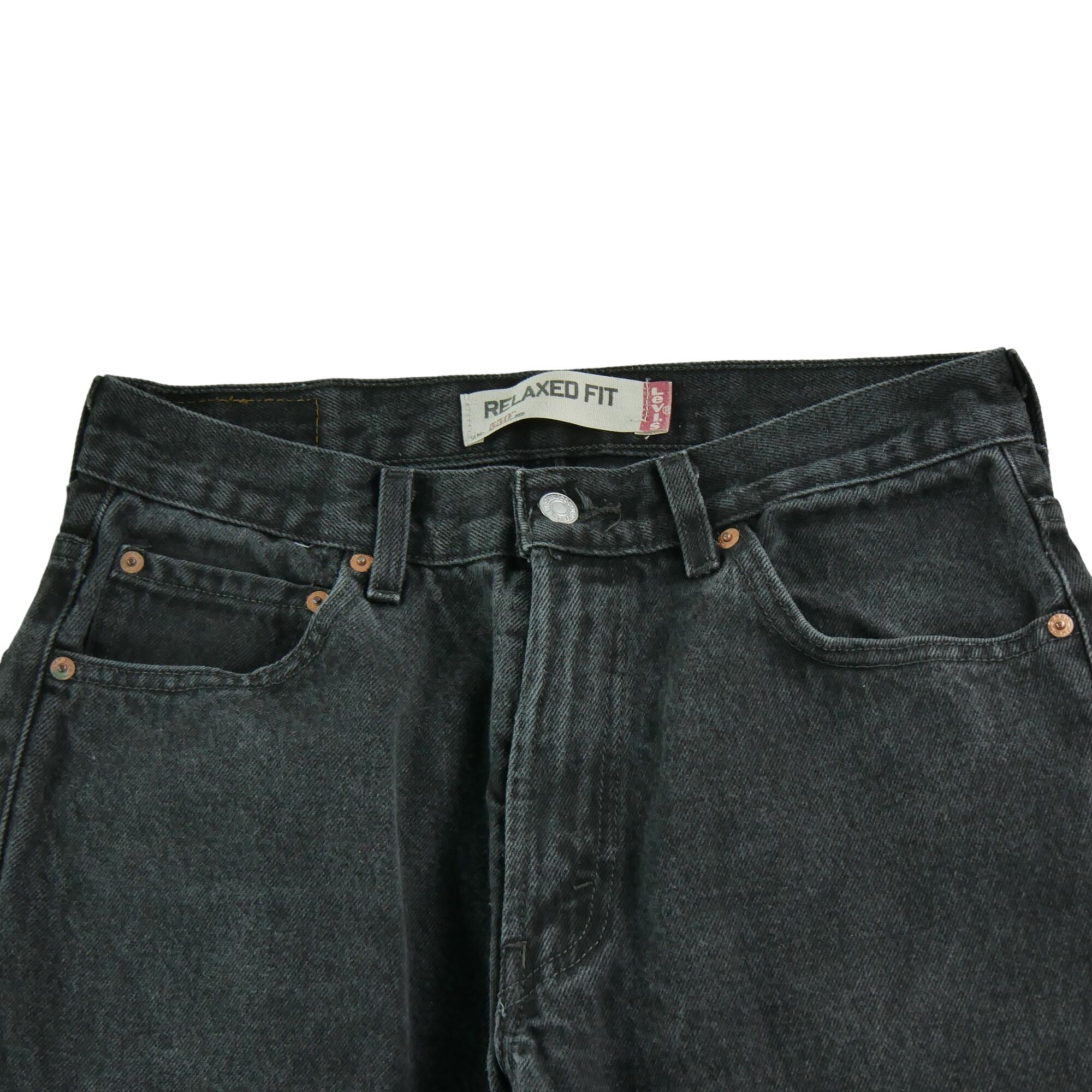 Segunda Vida - Pantalón vaquero hombre Levi Strauss 550 relaxed - Excelente 3/7