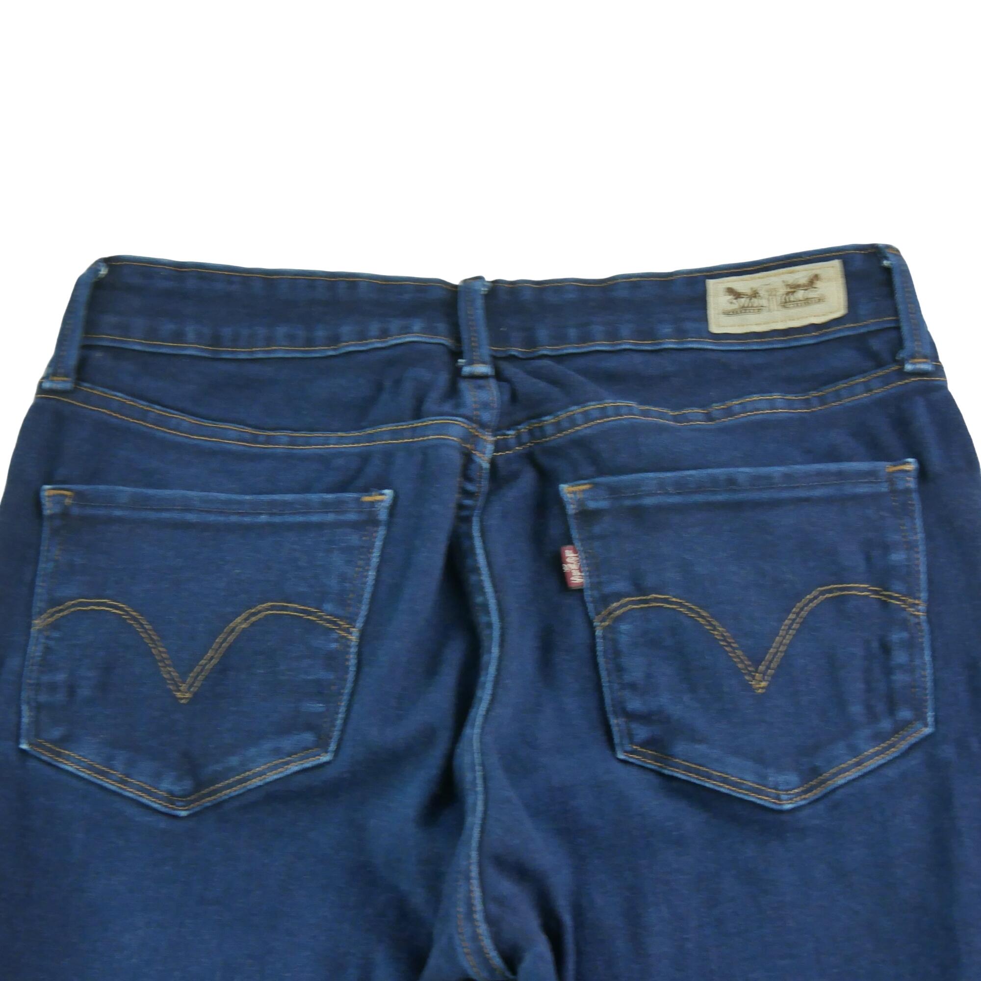 Segunda Vida - Pantalón vaquero mujer Levi Strauss ajustado - Bueno 4/7