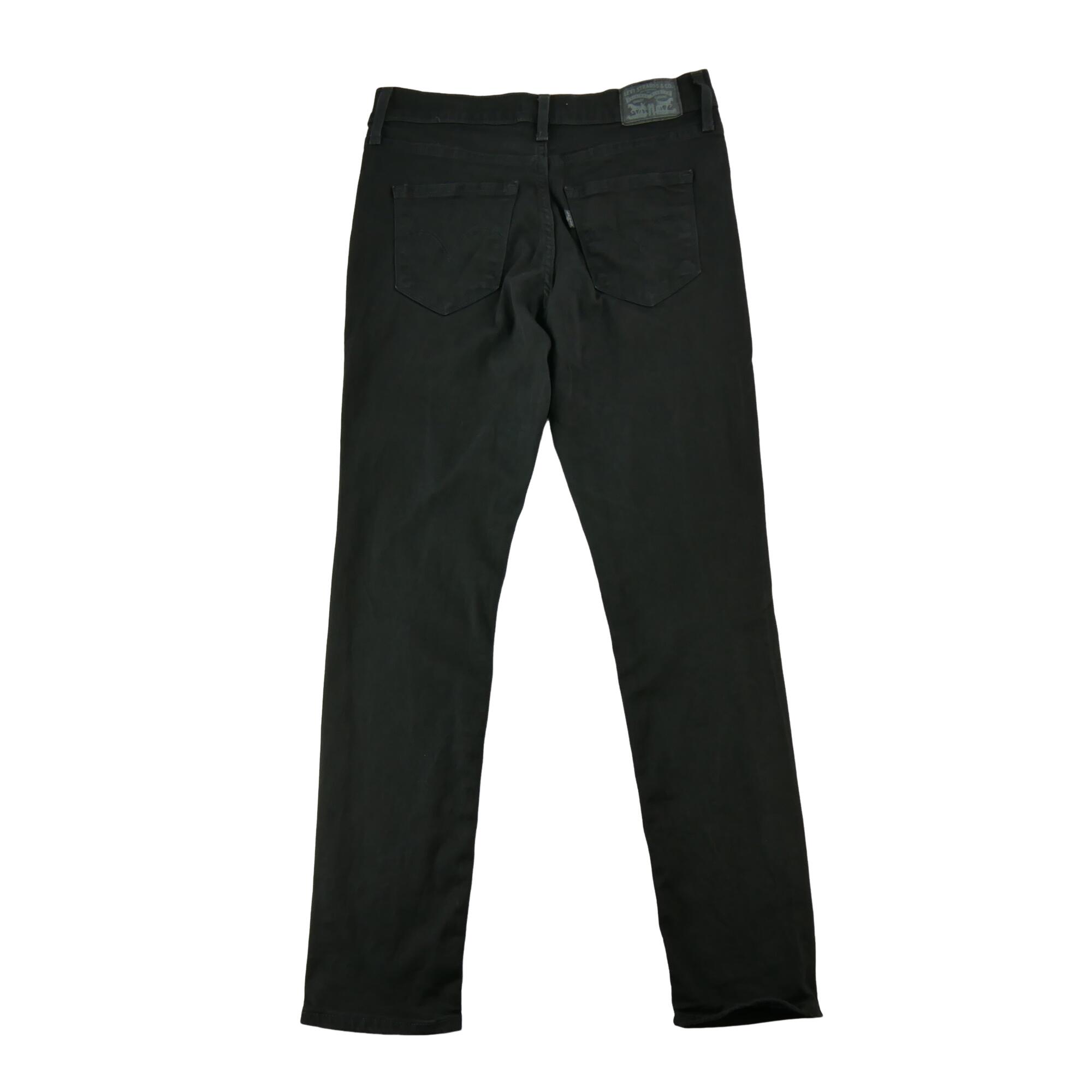 Seconde vie - Jean Femme Levis 311 Shaping Skinny Noir - Excellent 2/7