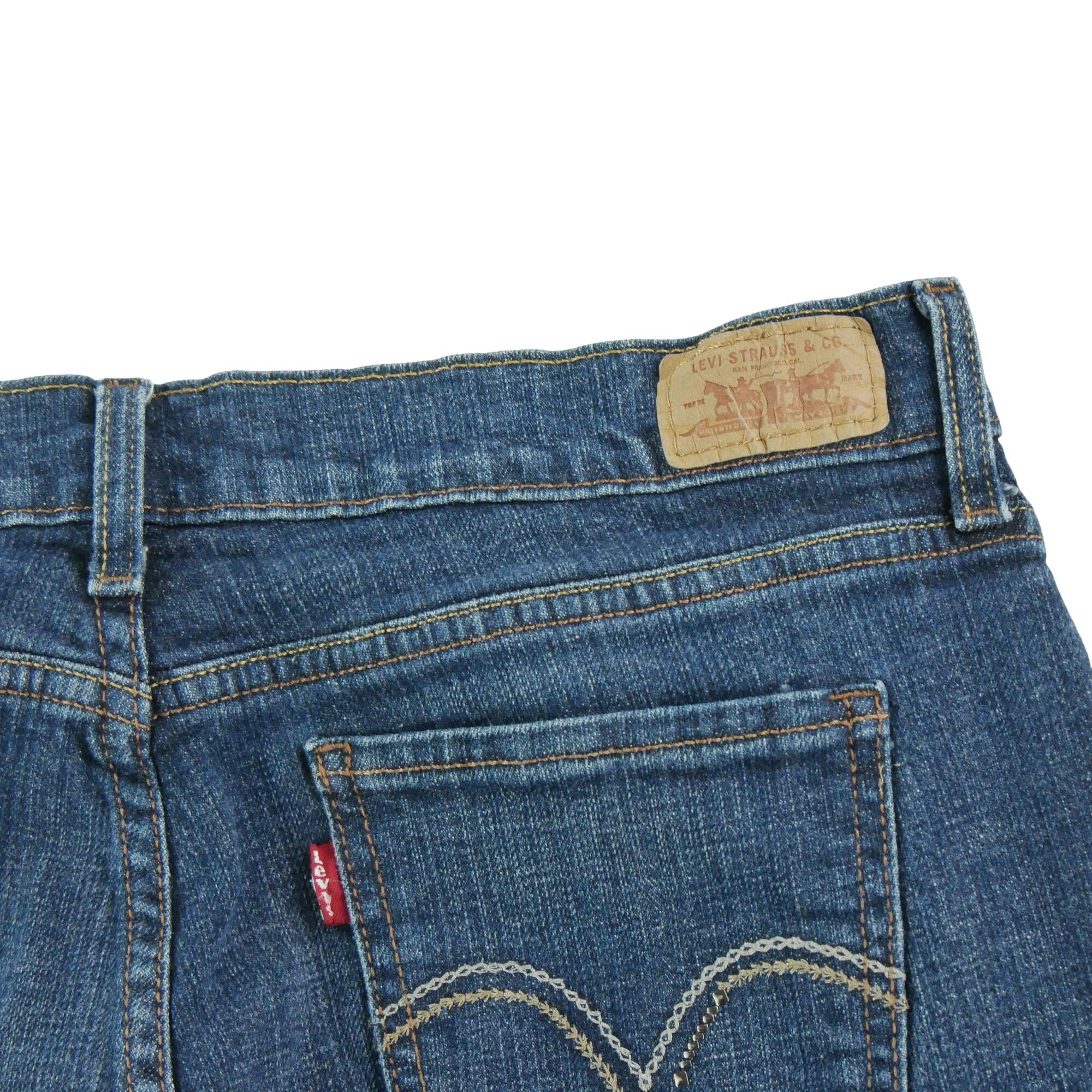 Segunda Vida - Levi Strauss Jeans Mujer 515 Boot Cut - Excelente 5/7