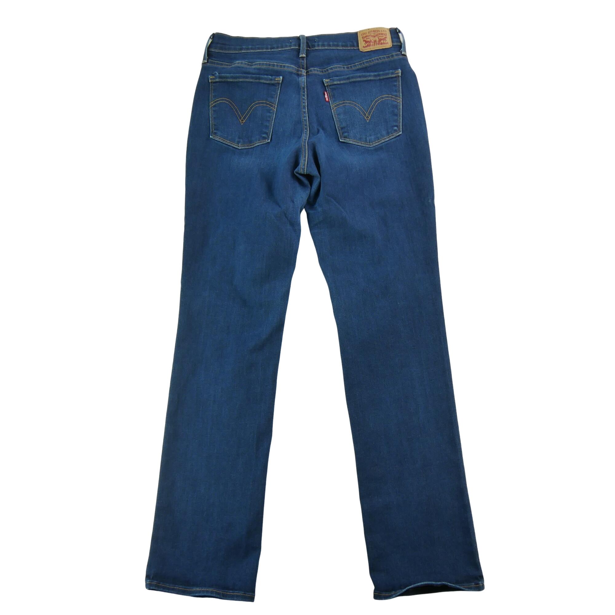 Segunda Vida - Pantalón vaquero mujer Levi Strauss 505 recto - Excelente 2/7