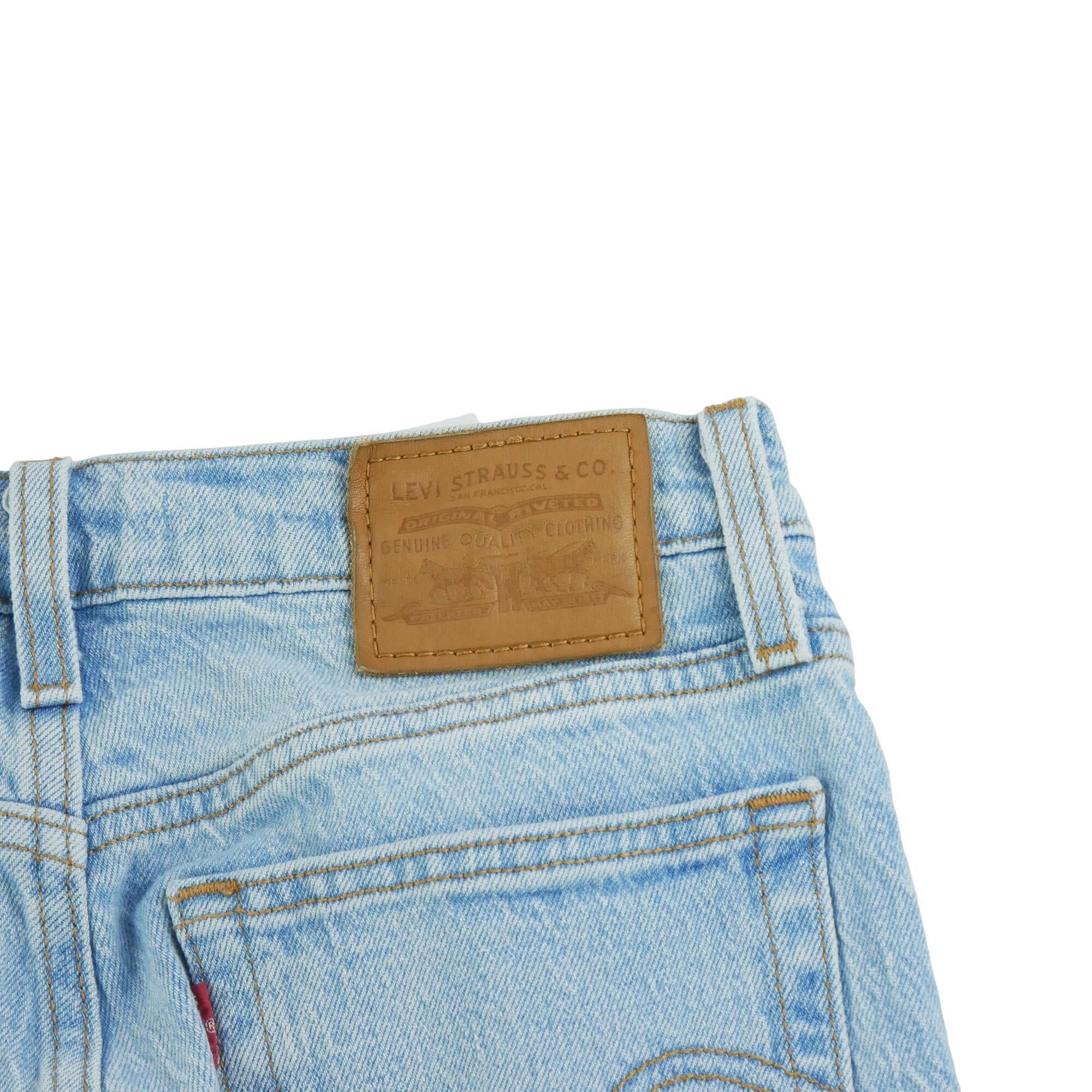 Segunda Vida - Levi Strauss Vaqueros Mujer Premium Wedgie Rectos - Excelente 7/7