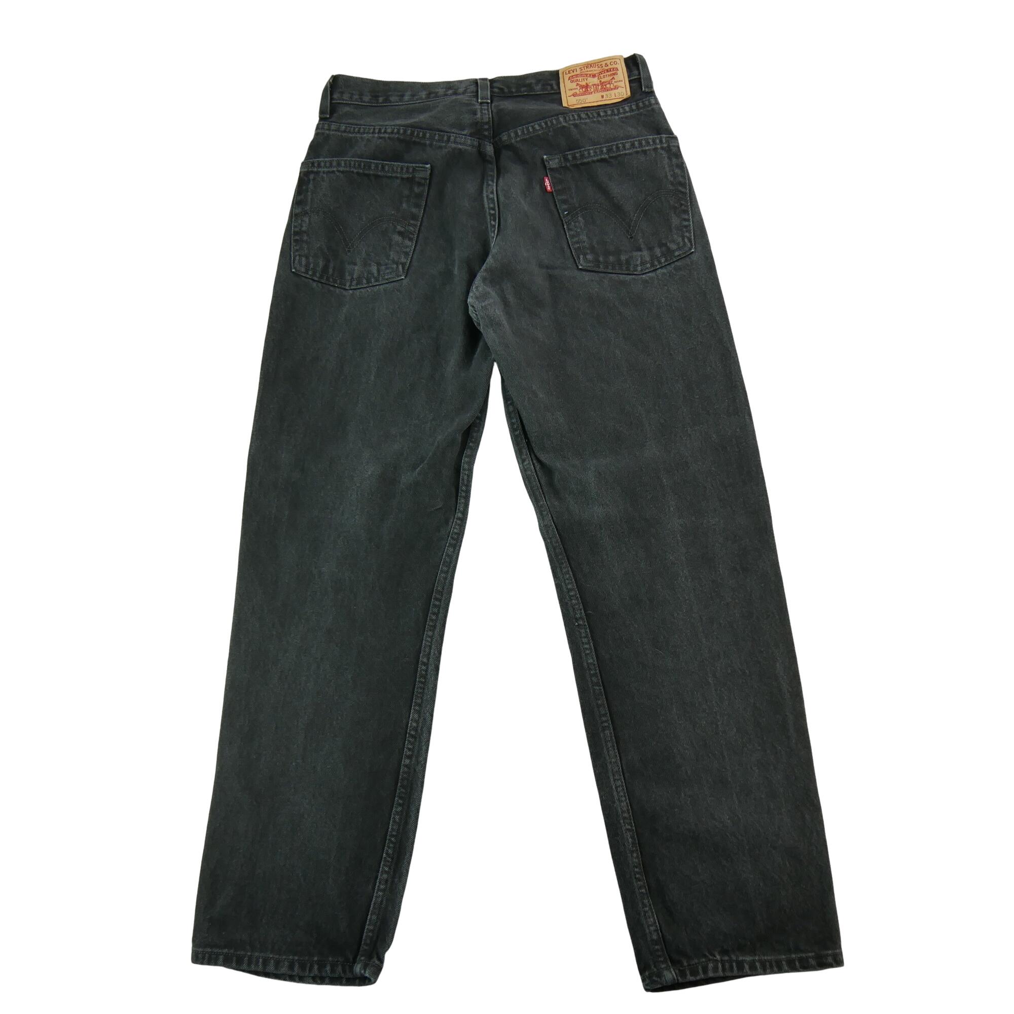 Segunda Vida - Pantalón vaquero hombre Levi Strauss 550 relaxed - Excelente 2/7
