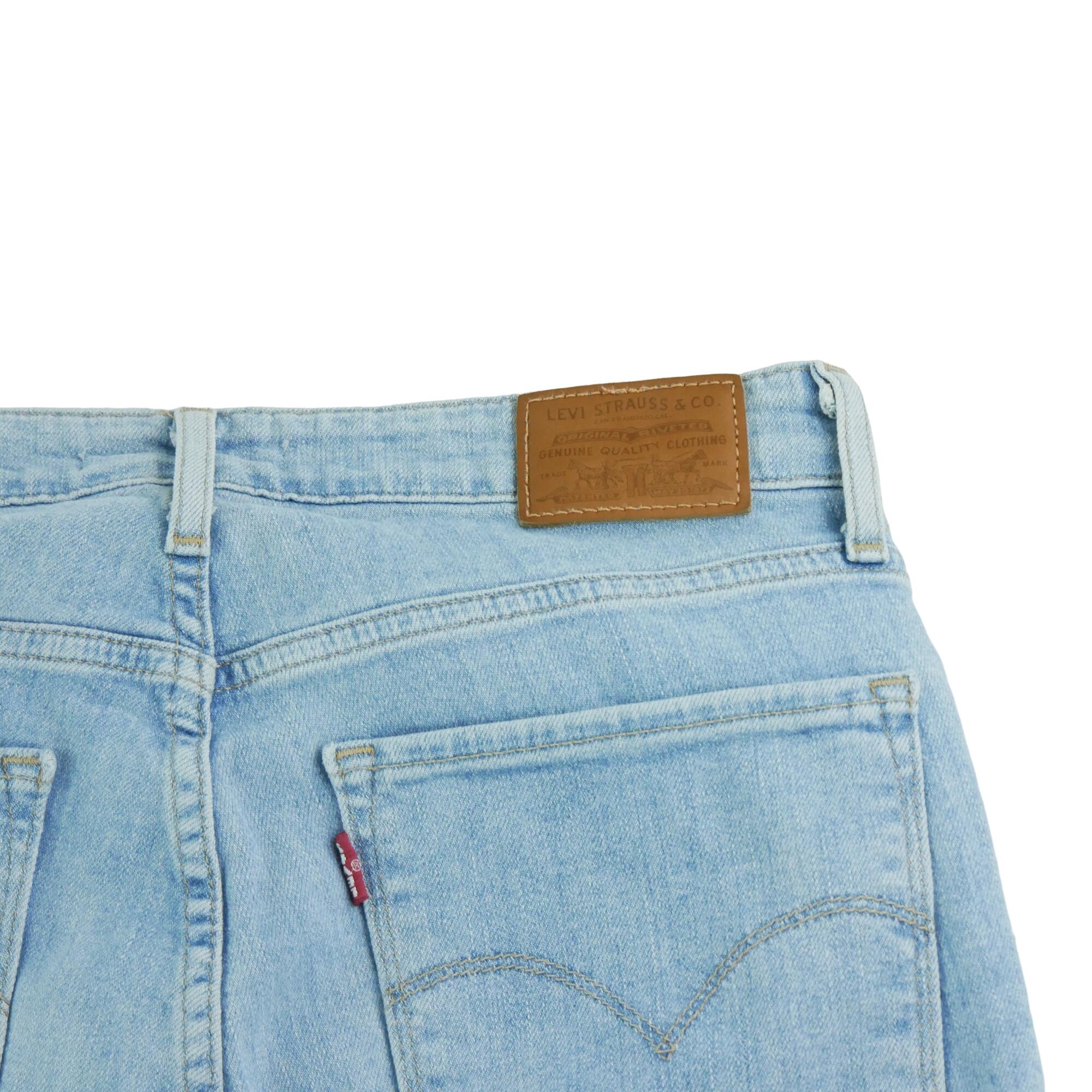 Segunda Vida - Levi Strauss Vaqueros Mujer 721 Skinny Cintura Alta - Excelente 6/7