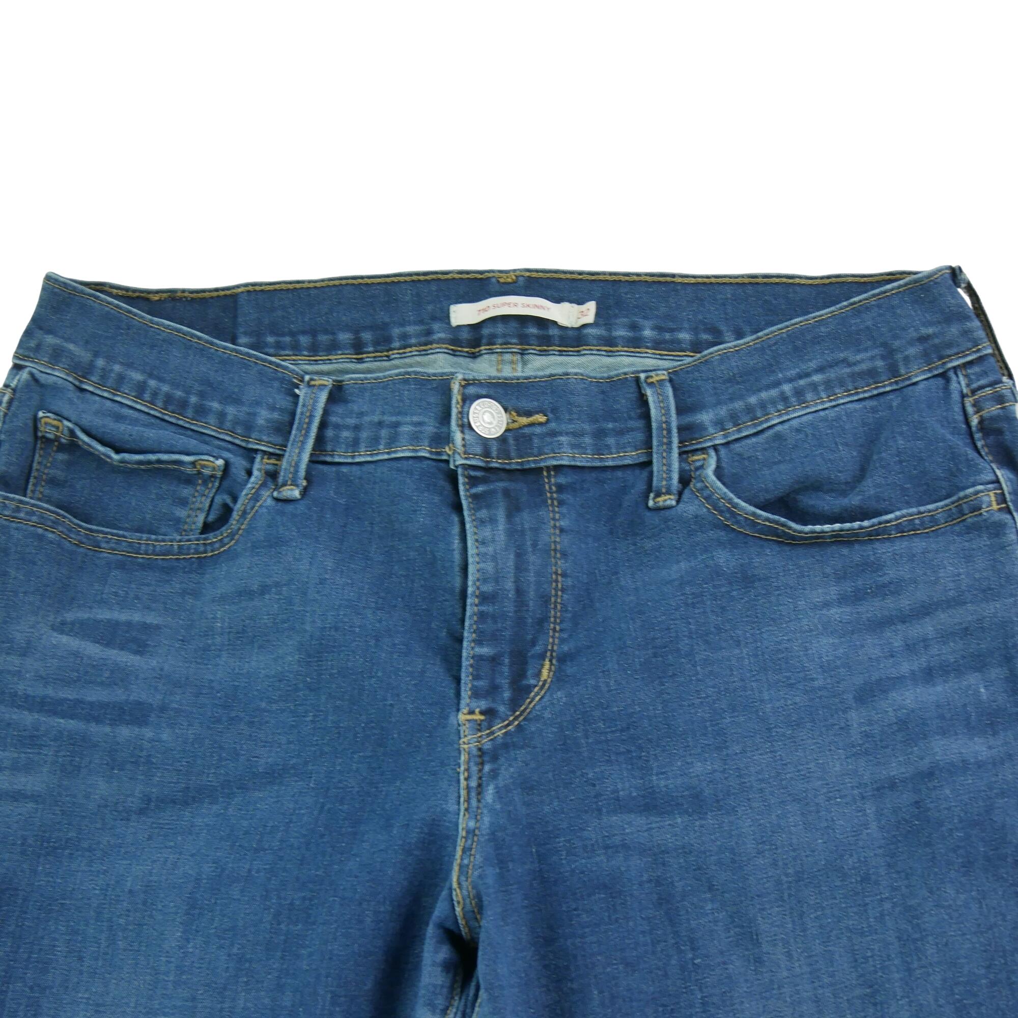 Segunda Vida - Jeans mujer Levi Strauss 710 super skinny - Excelente 3/7