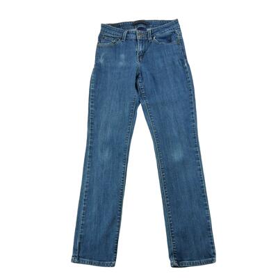 Tweedehands - levi strauss dames skinny jeans mid rise - goede staat