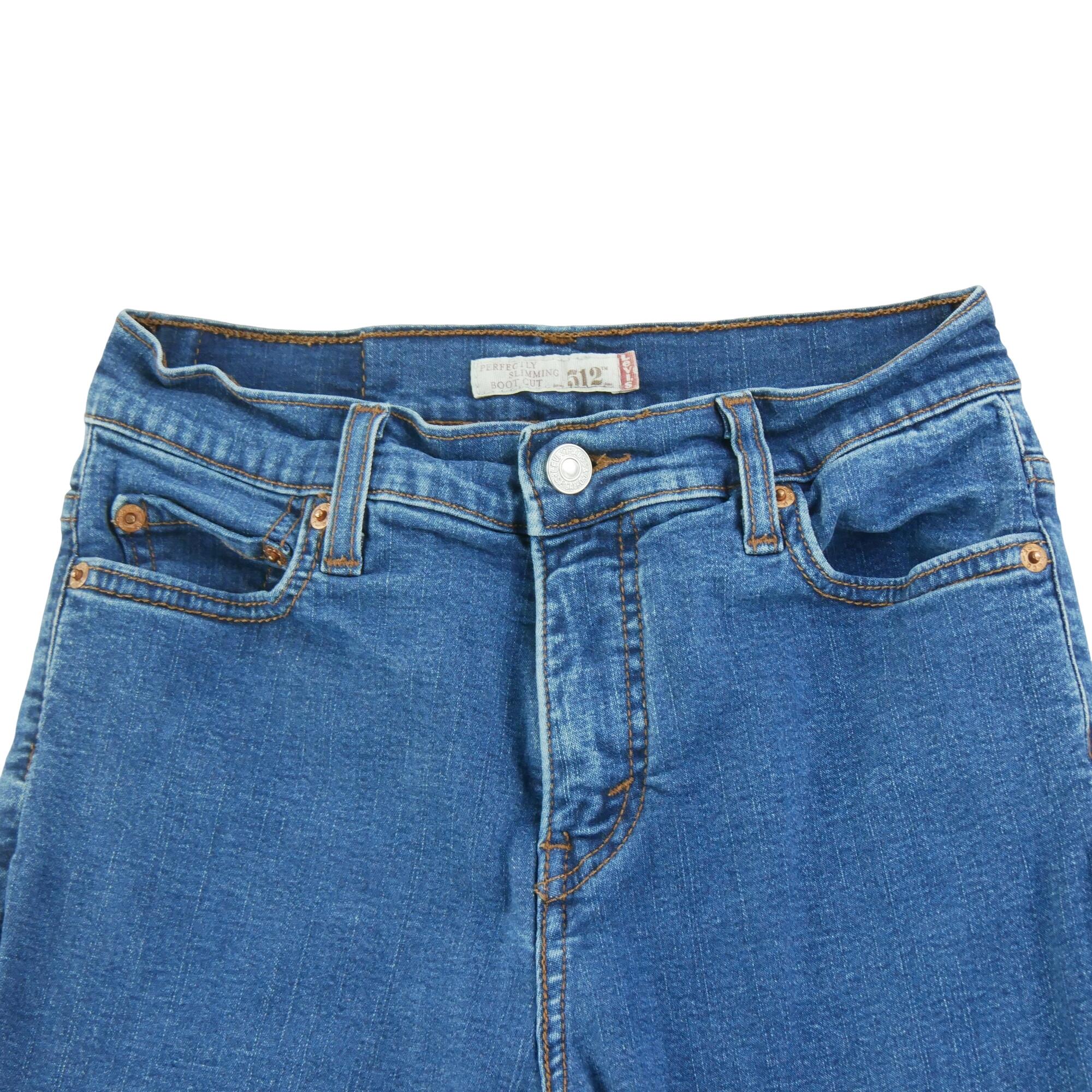 Segunda Vida - Pantalón vaquero mujer Levi Strauss 512 - Bueno 3/7
