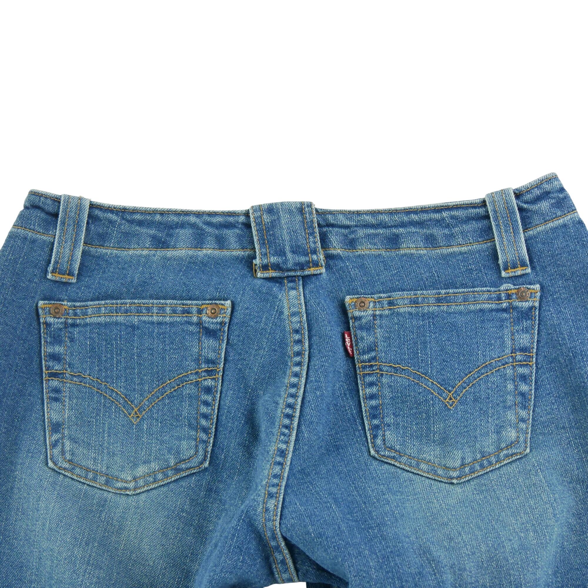 Segunda Vida - Levi Strauss Jeans Mujer 520 - Excelente 4/7