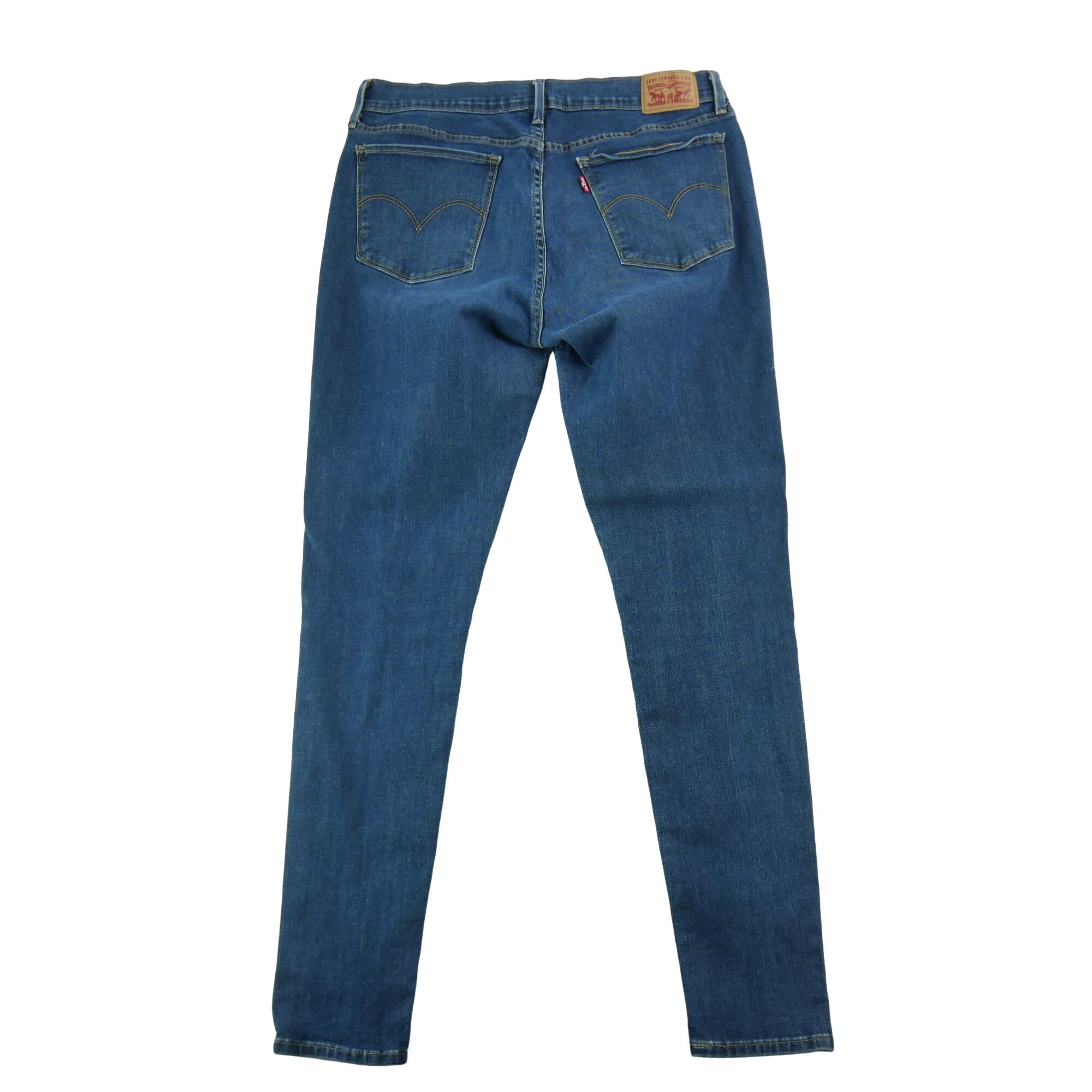 Segunda Vida - Jeans mujer Levi Strauss 710 super skinny - Excelente 2/7