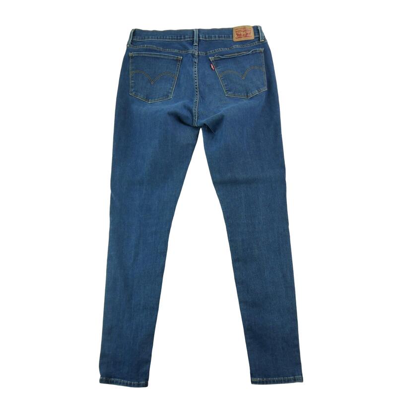 Second life - Blugi femei Levi Strauss 710 super skinny - Ca nou