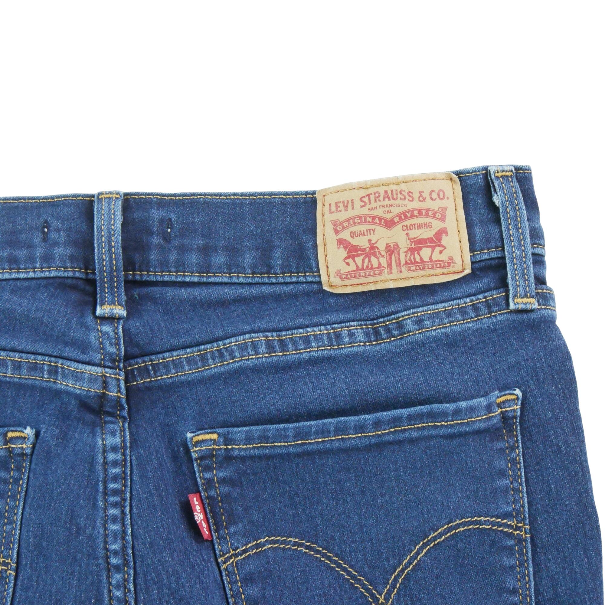 Segunda Vida - Pantalón vaquero mujer Levi Strauss 311 recto shaping - Excelente 7/7