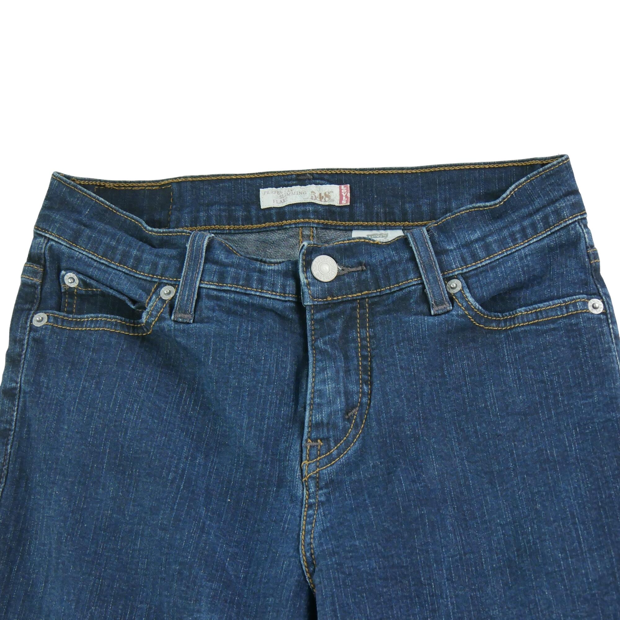 Segunda Vida - Jeans Mujer Levi Strauss 545 - Excelente 3/7