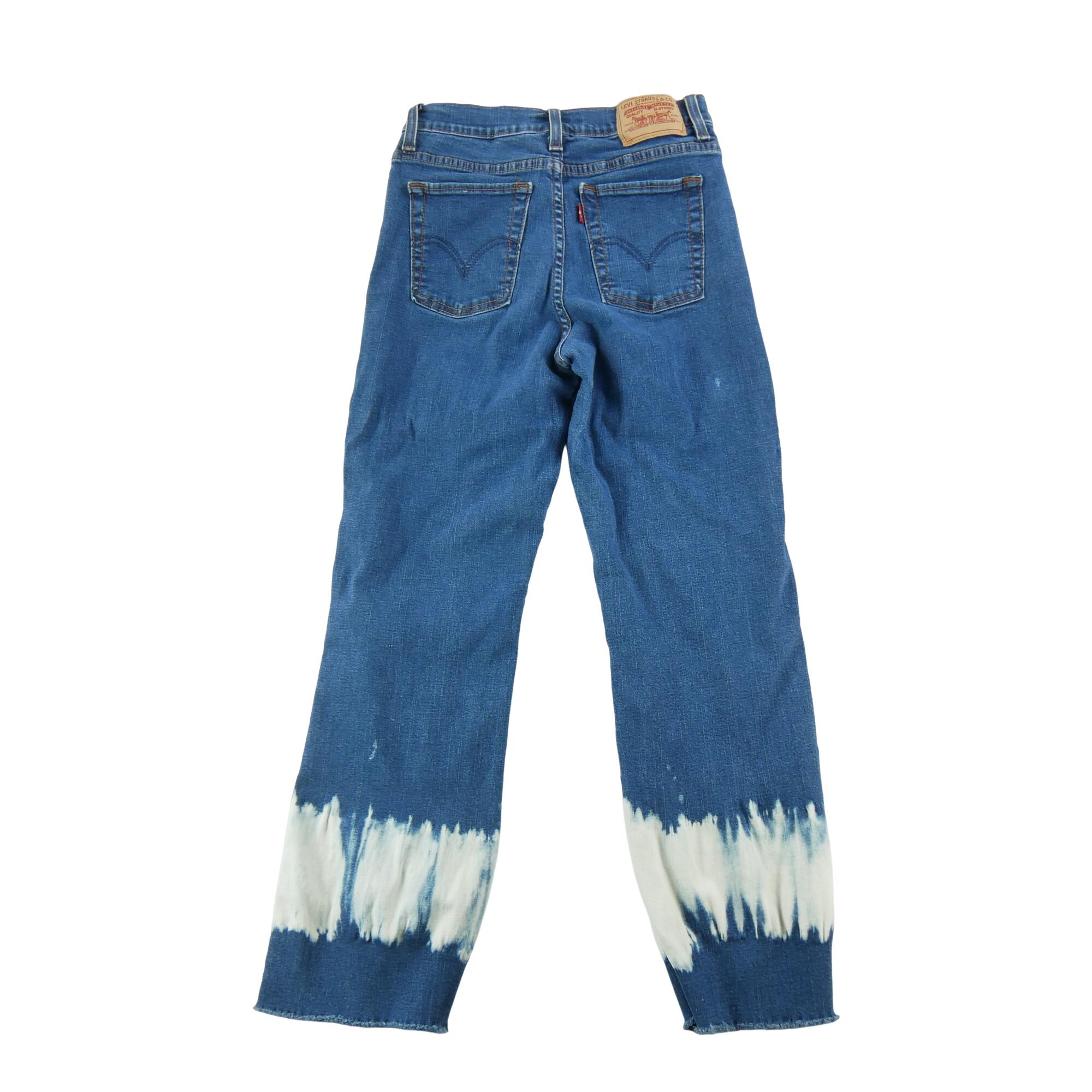 Segunda Vida - Pantalón vaquero mujer Levi Strauss 512 - Bueno 2/7