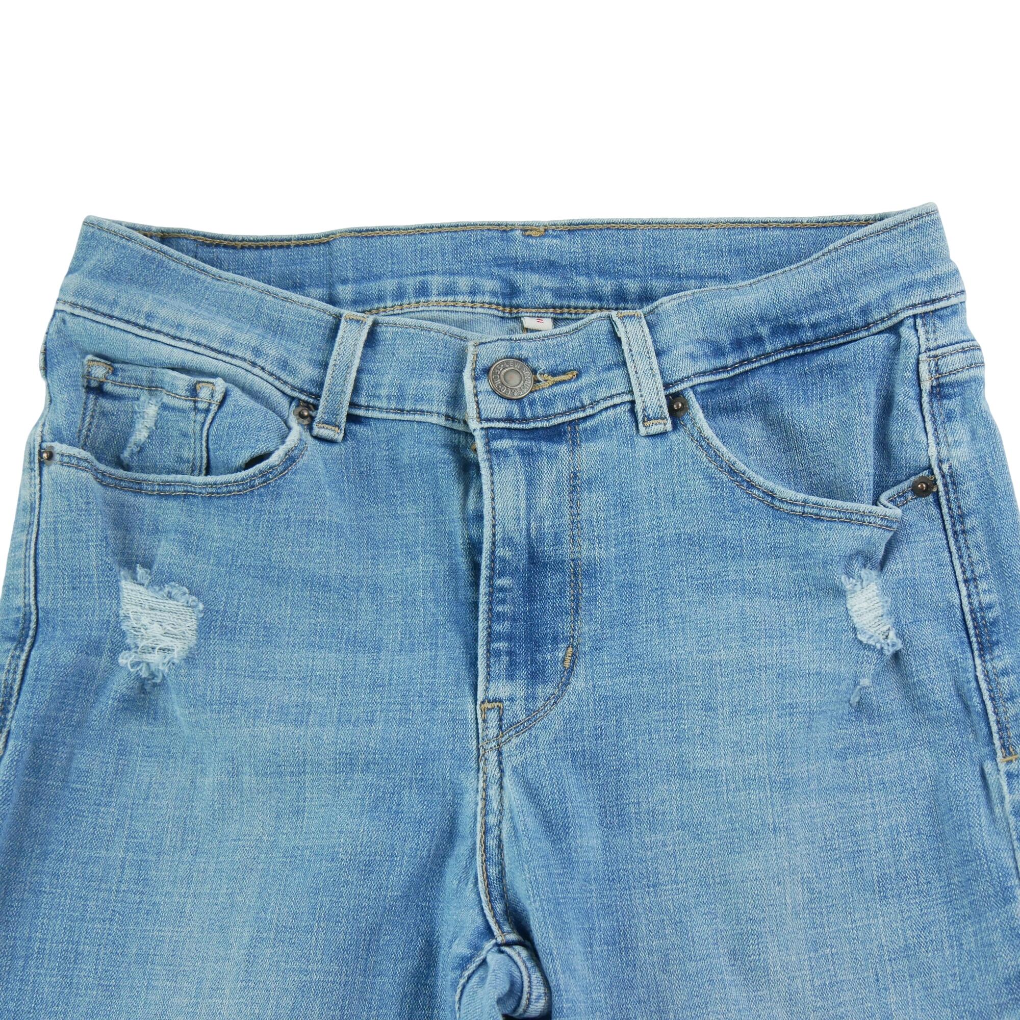 Segunda Vida - Levi Strauss Vaqueros Mujer 721 High Rise Skinny - Excelente 3/7