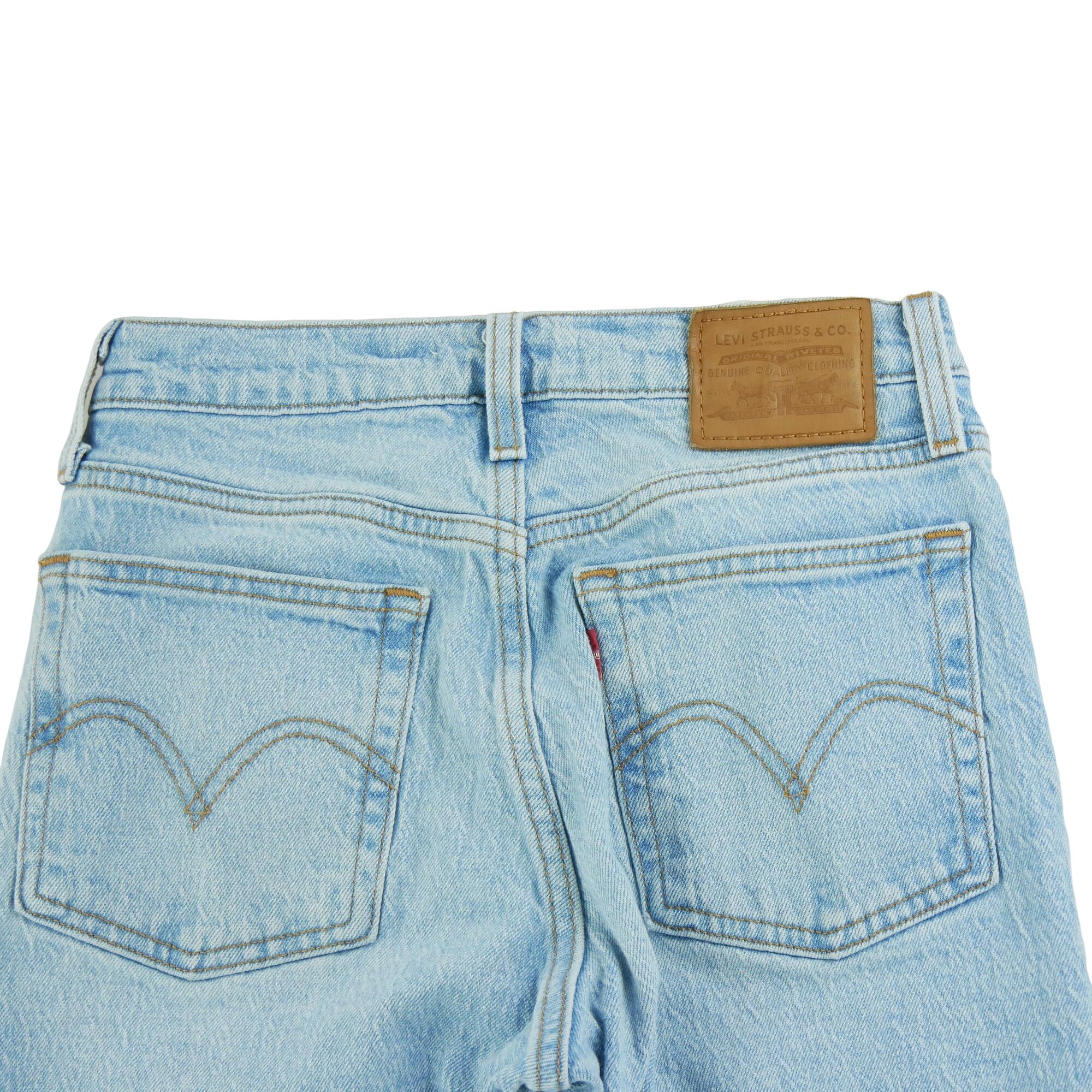 Segunda Vida - Levi Strauss Vaqueros Mujer Premium Wedgie Rectos - Excelente 4/7