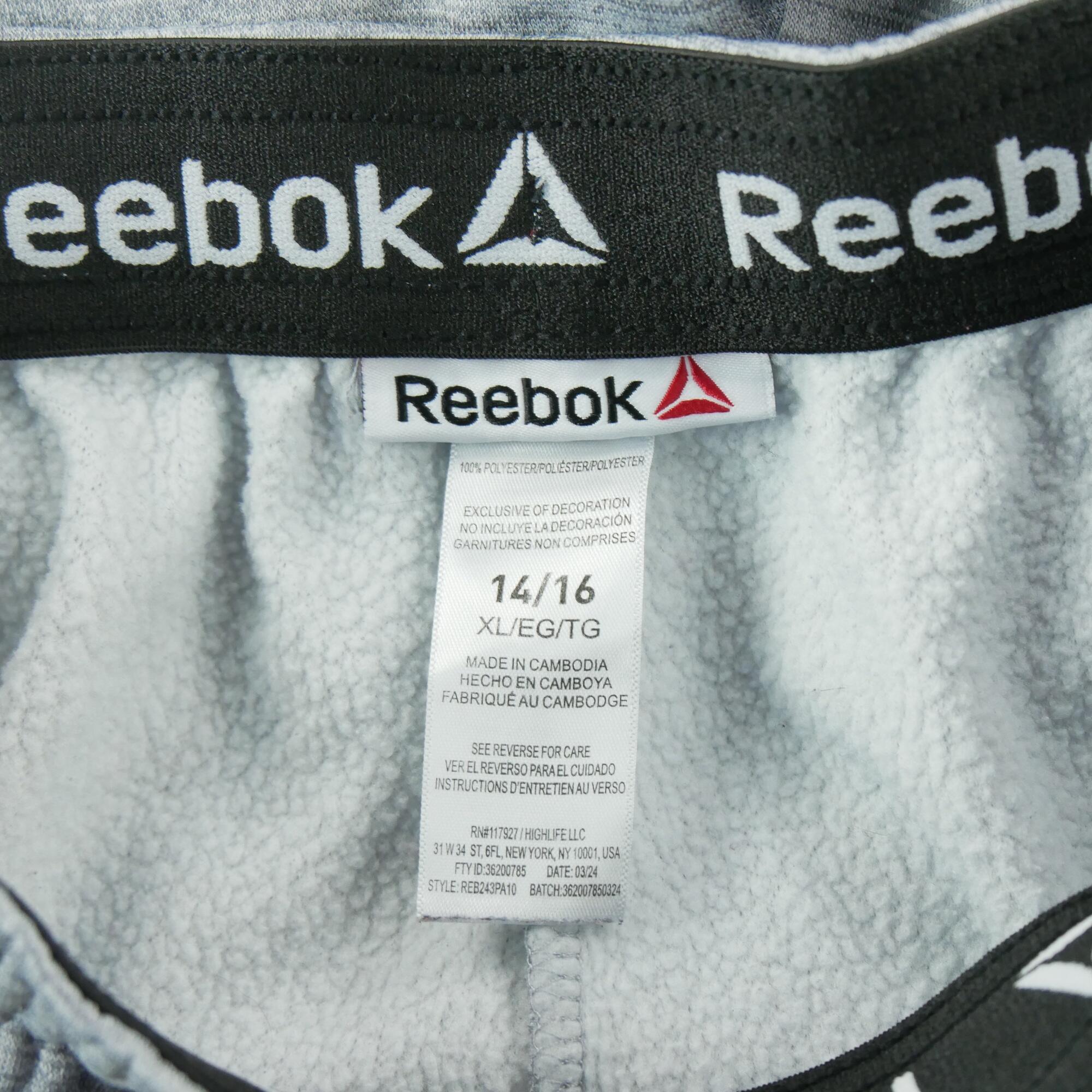 Segunda vida - Reebok Calça de Sweatshirt Masculina - Como novo 6/6