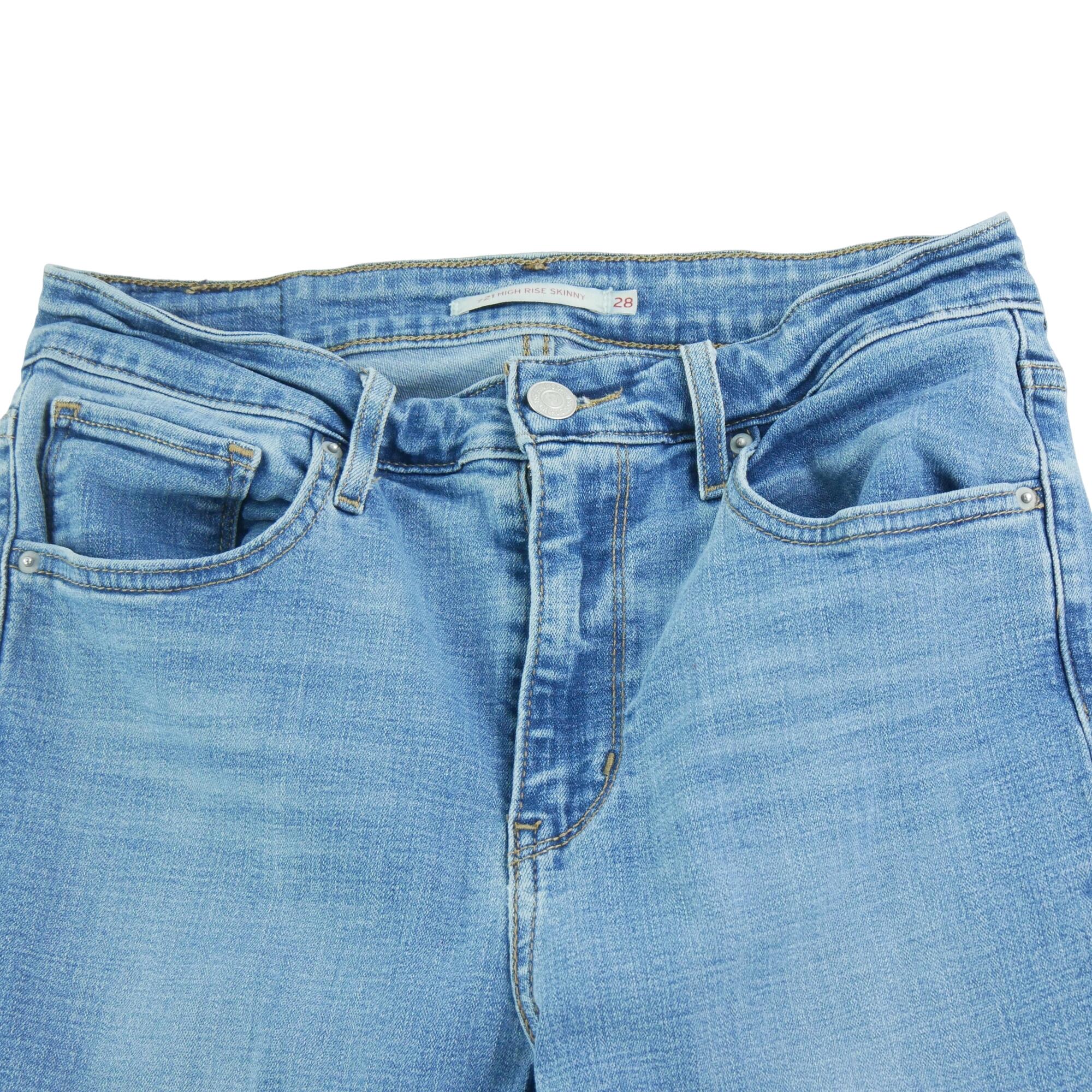 Seconde vie - Jean Femme Levis 721 High Rise Skinny - Excellent 3/7