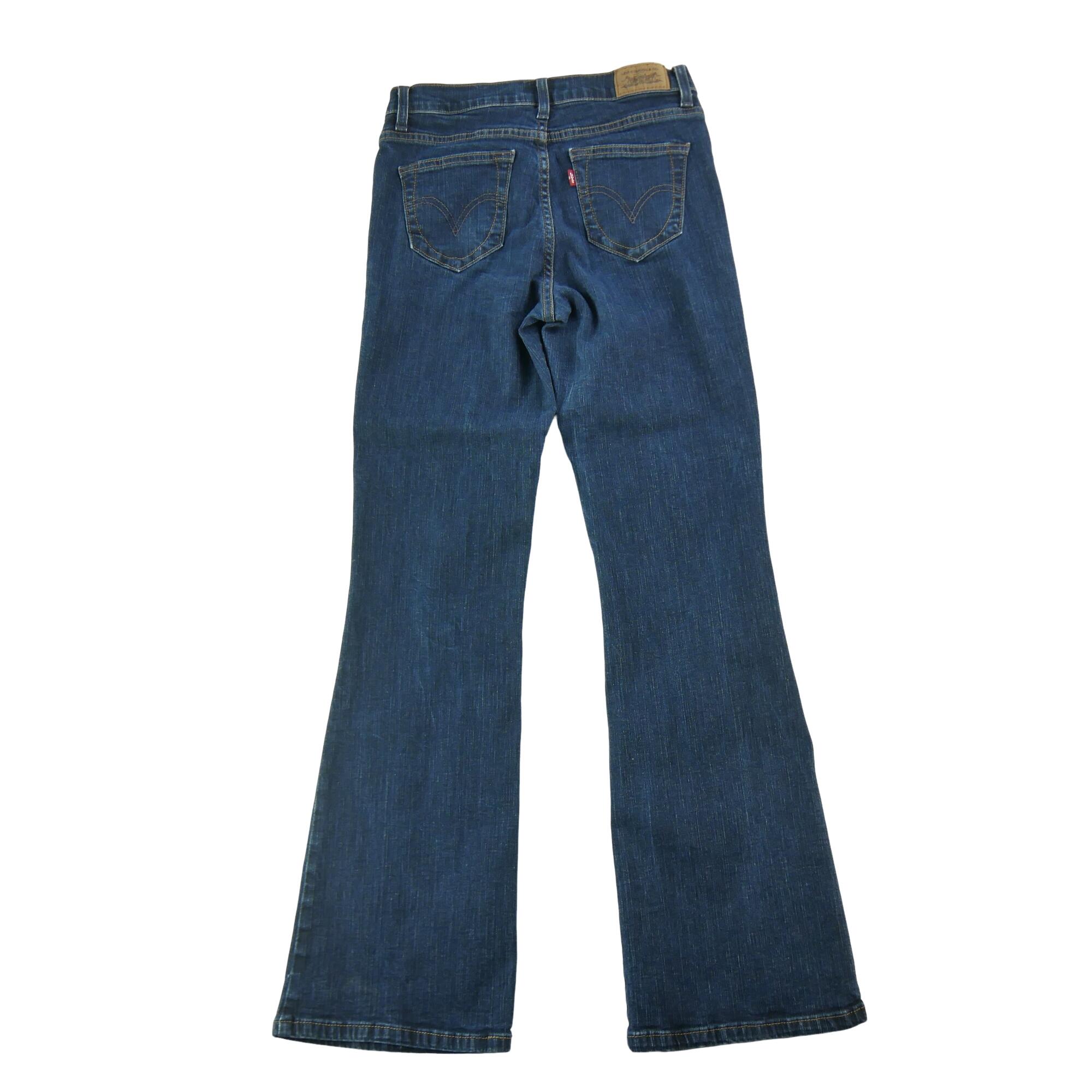 Segunda Vida - Jeans Mujer Levi Strauss 545 - Excelente 2/7