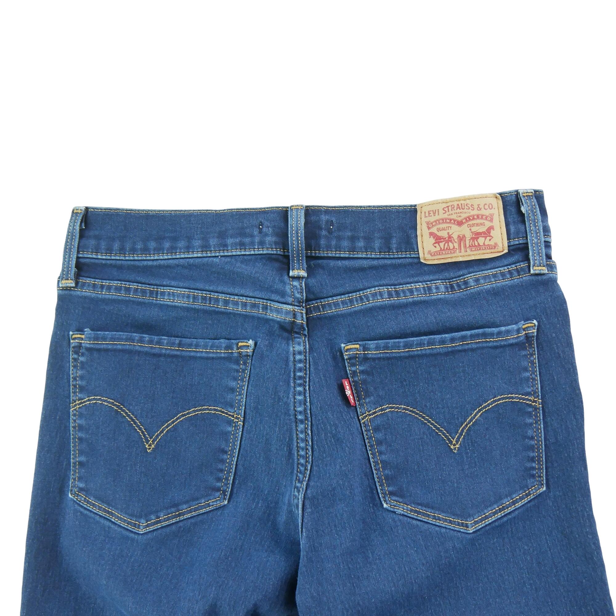 Segunda Vida - Pantalón vaquero mujer Levi Strauss 311 recto shaping - Excelente 4/7
