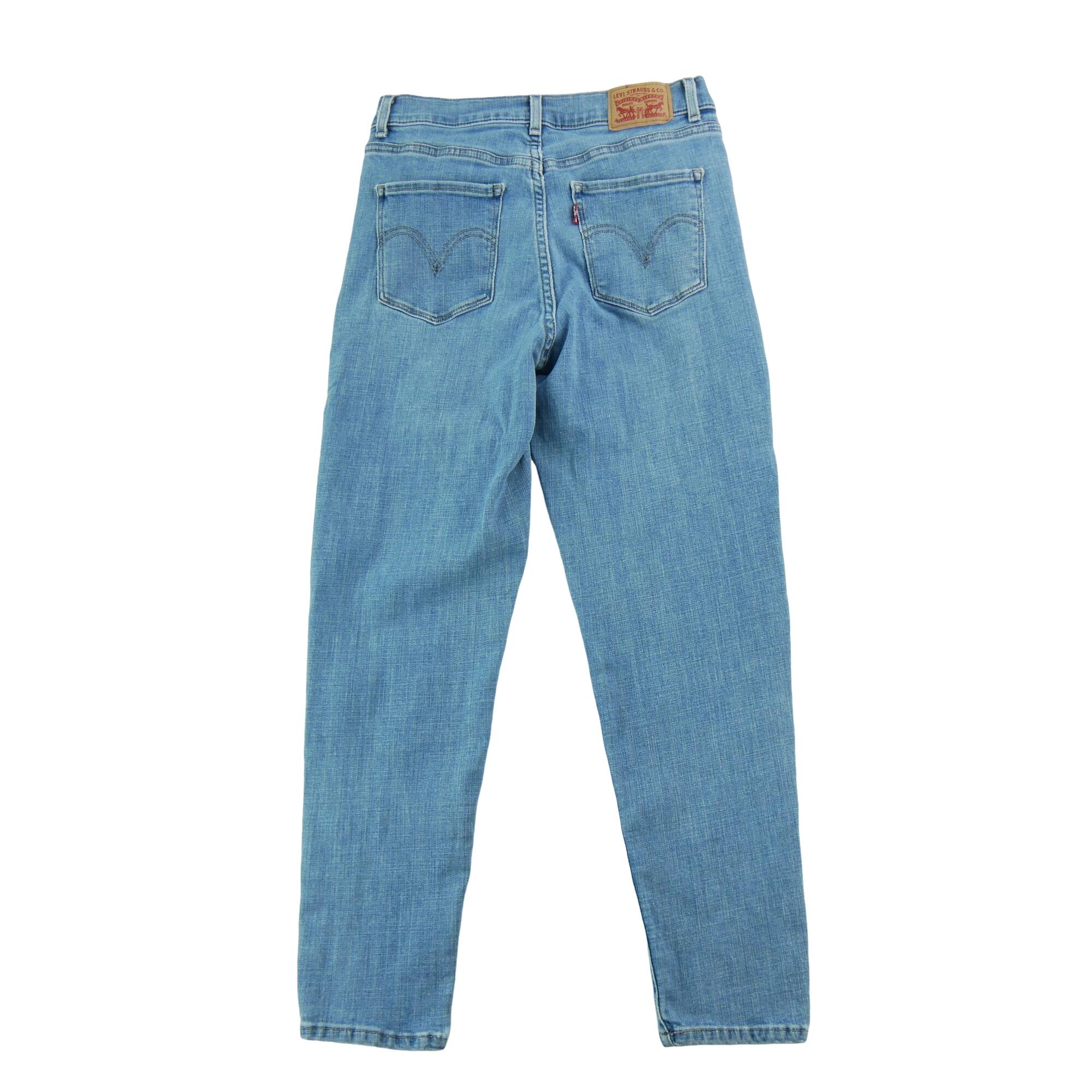 Segunda Vida - Levi Strauss Vaqueros Mujer 721 High Rise Skinny - Excelente 2/7
