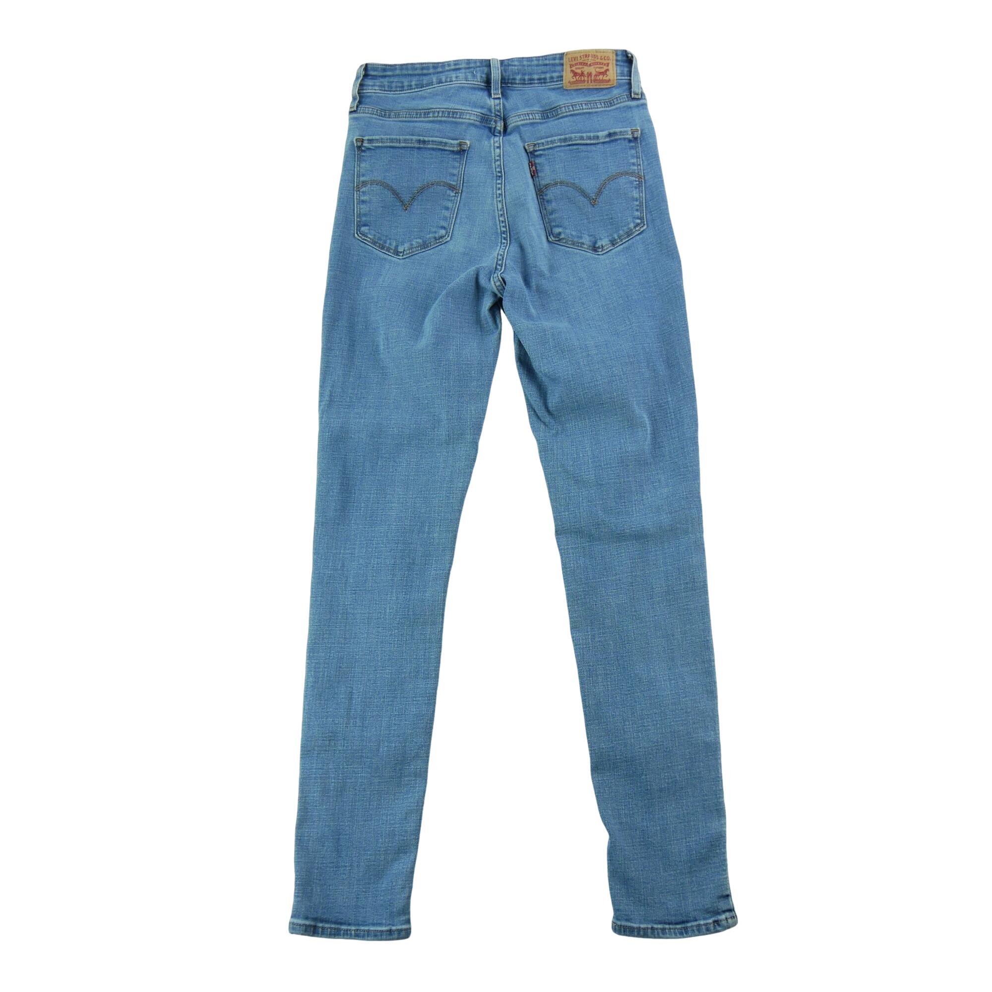 Seconde vie - Jean Femme Levis 721 High Rise Skinny - Excellent 2/7