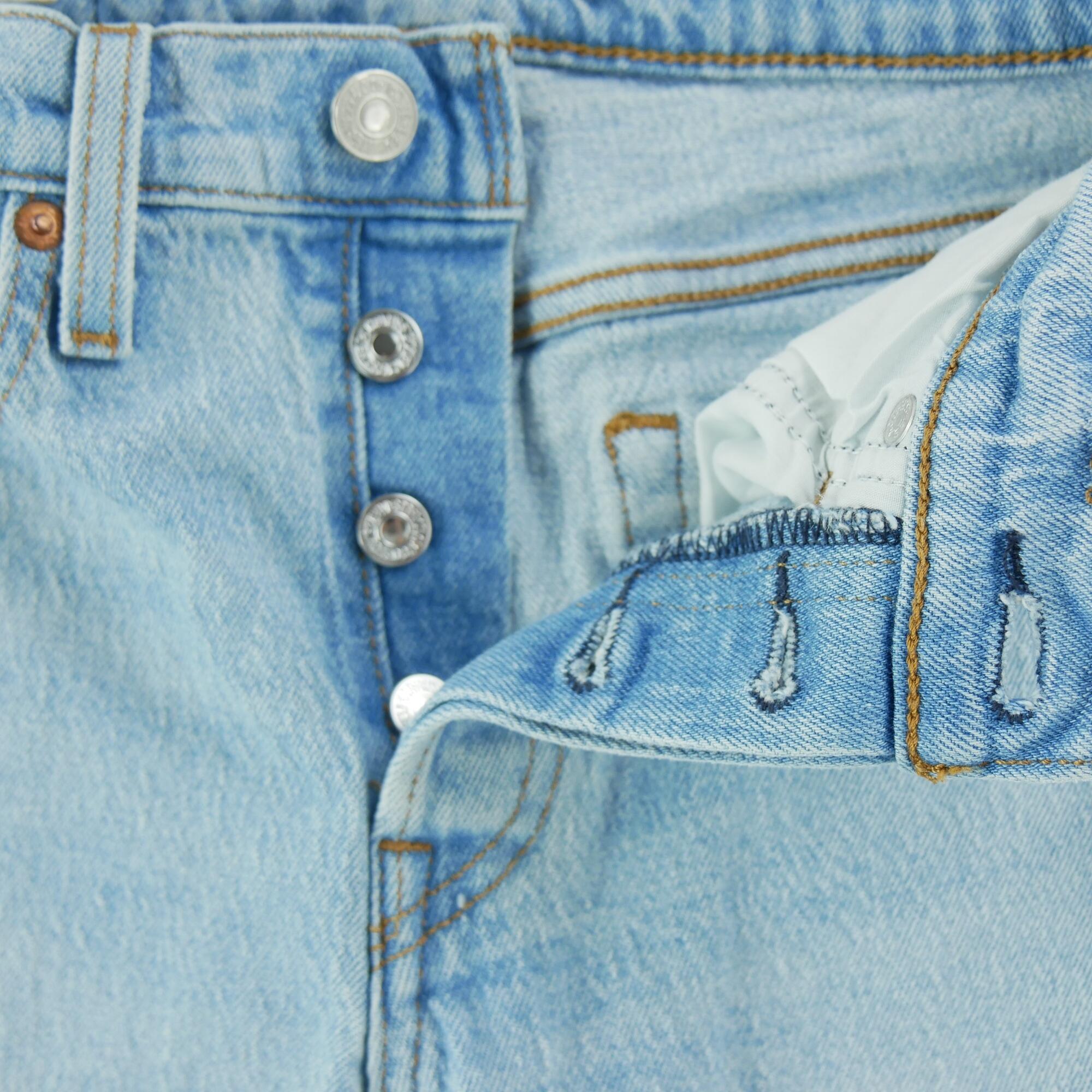 Segunda Vida - Levi Strauss Vaqueros Mujer Premium Wedgie Rectos - Excelente 6/7