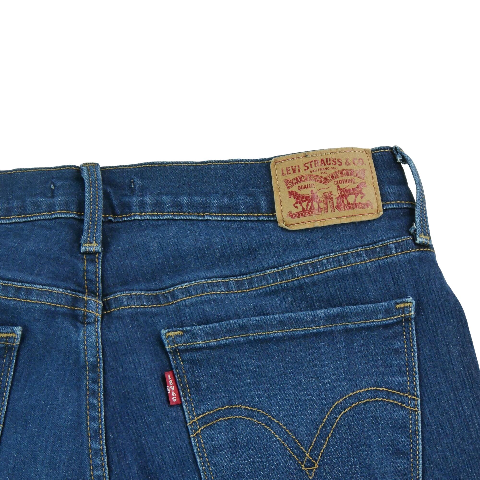 Segunda Vida - Pantalón vaquero mujer Levi Strauss 505 recto - Excelente 7/7