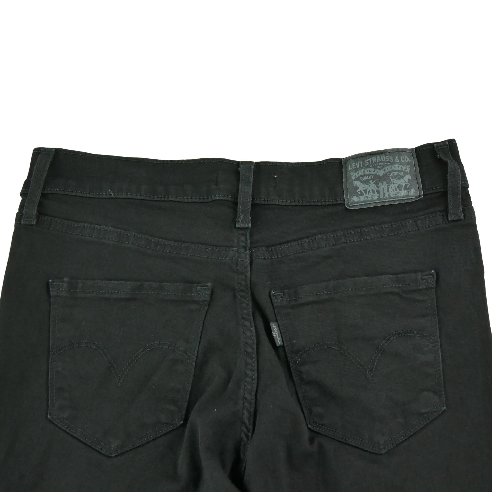 Seconde vie - Jean Femme Levis 311 Shaping Skinny Noir - Excellent 4/7