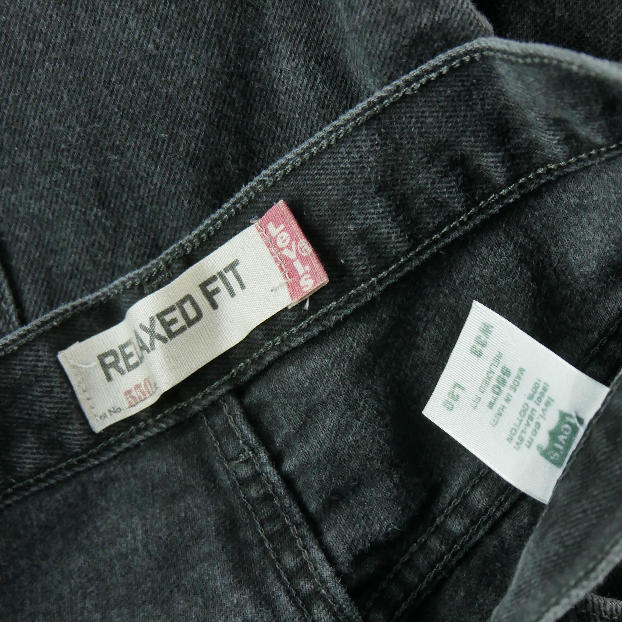 Segunda Vida - Pantalón vaquero hombre Levi Strauss 550 relaxed - Excelente 7/7