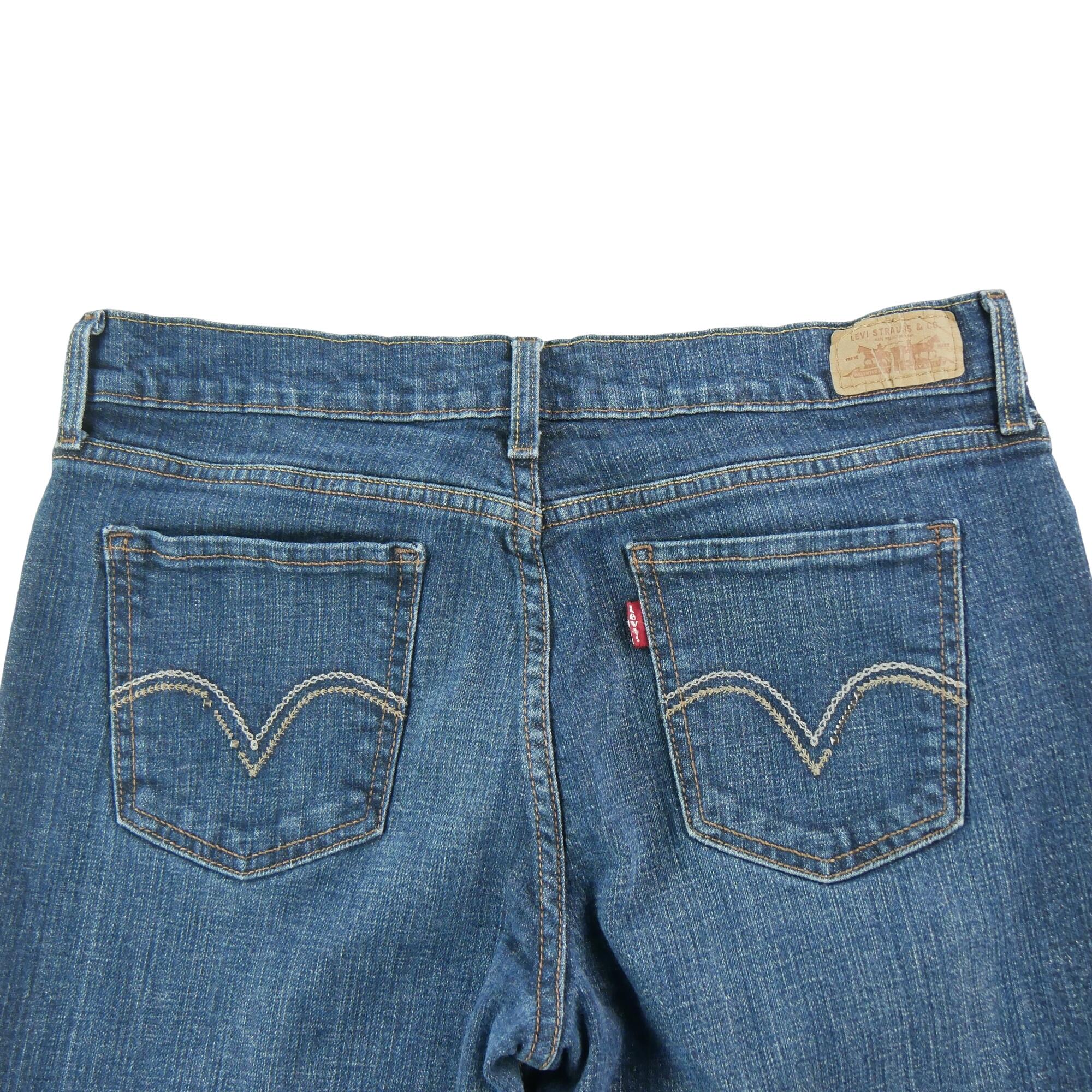 Segunda Vida - Levi Strauss Jeans Mujer 515 Boot Cut - Excelente 4/7