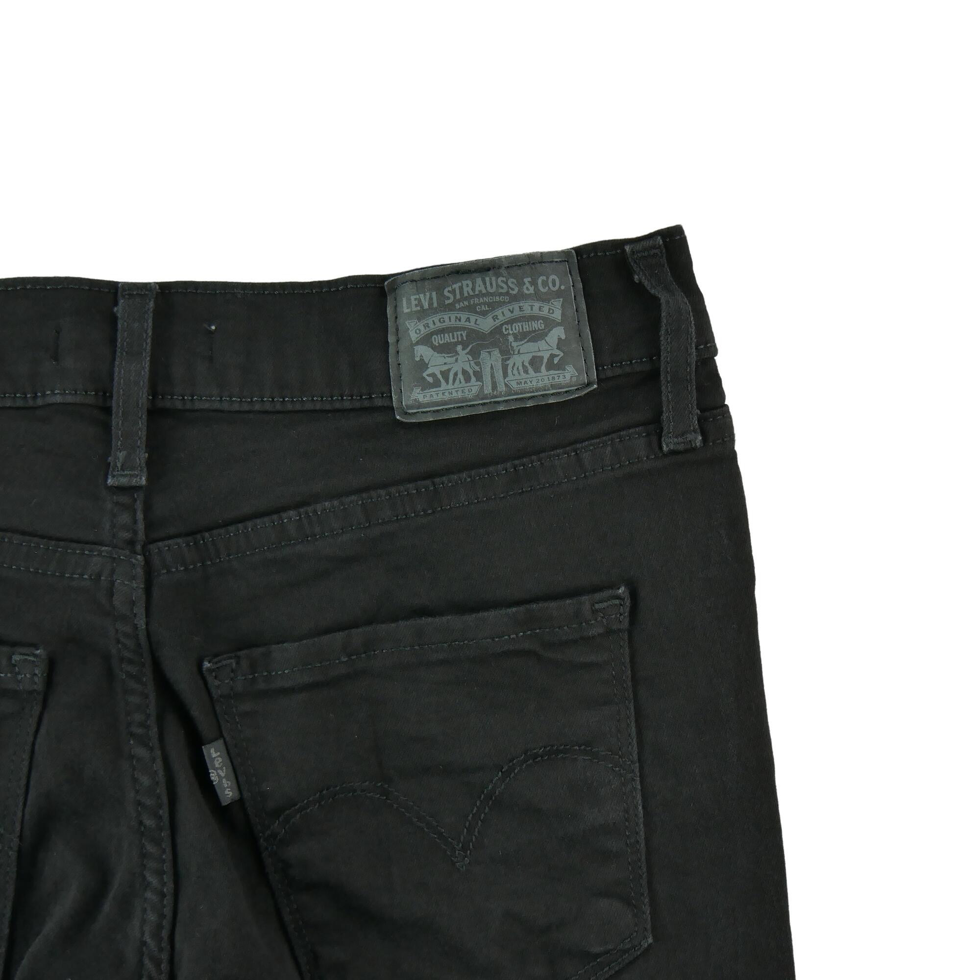 Seconde vie - Jean Femme Levis 311 Shaping Skinny Noir - Excellent 6/7