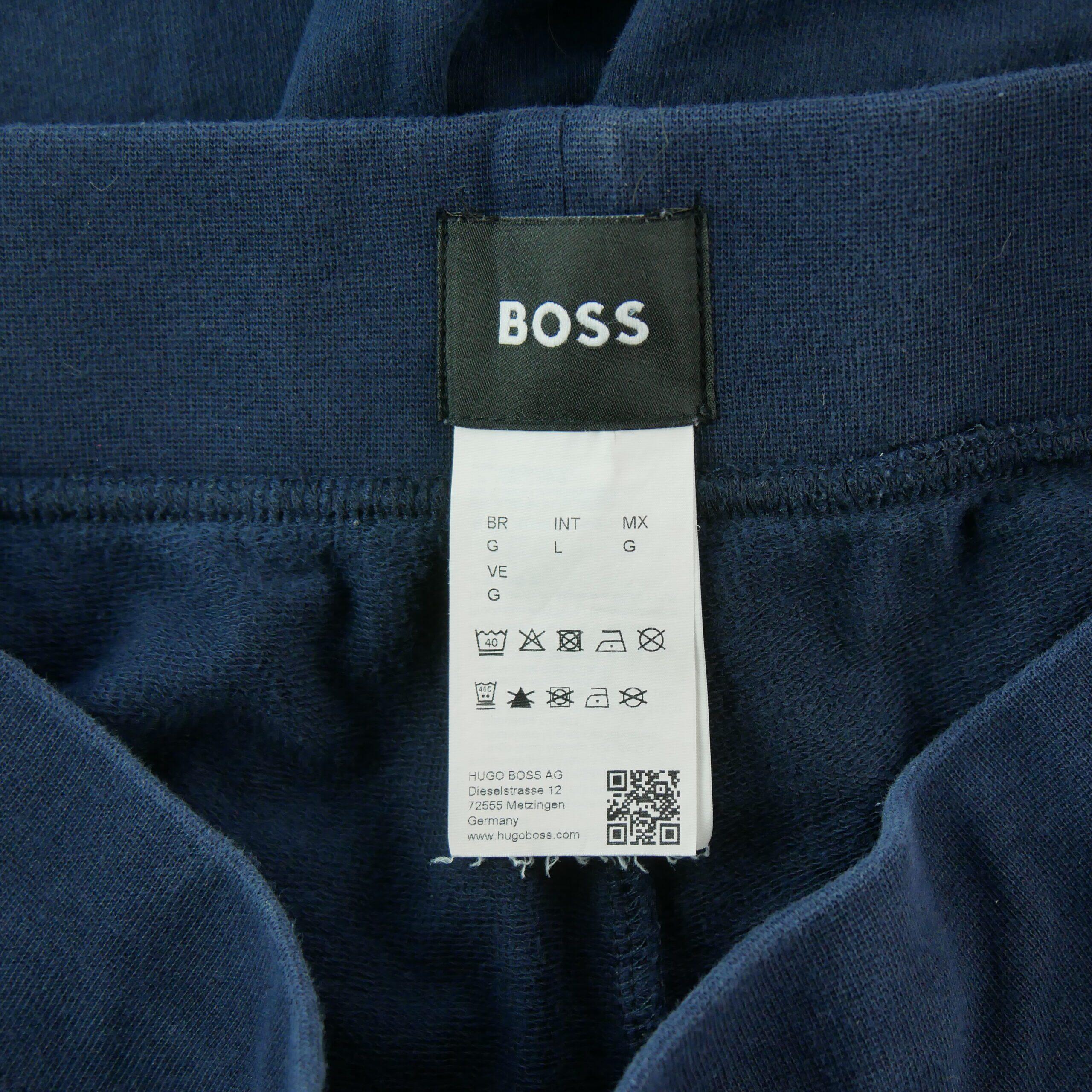 Segunda vida - Calça de sweatshirt masculina azul - Em bom estado 7/7