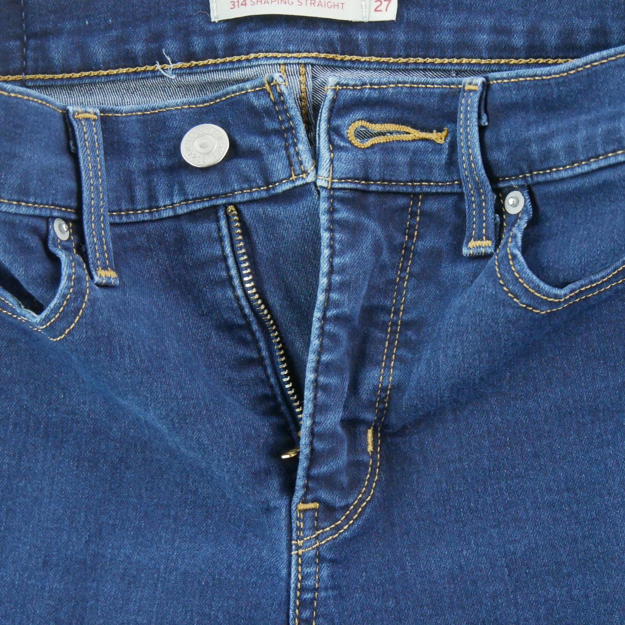 Segunda Vida - Pantalón vaquero mujer Levi Strauss 311 recto shaping - Excelente 6/7