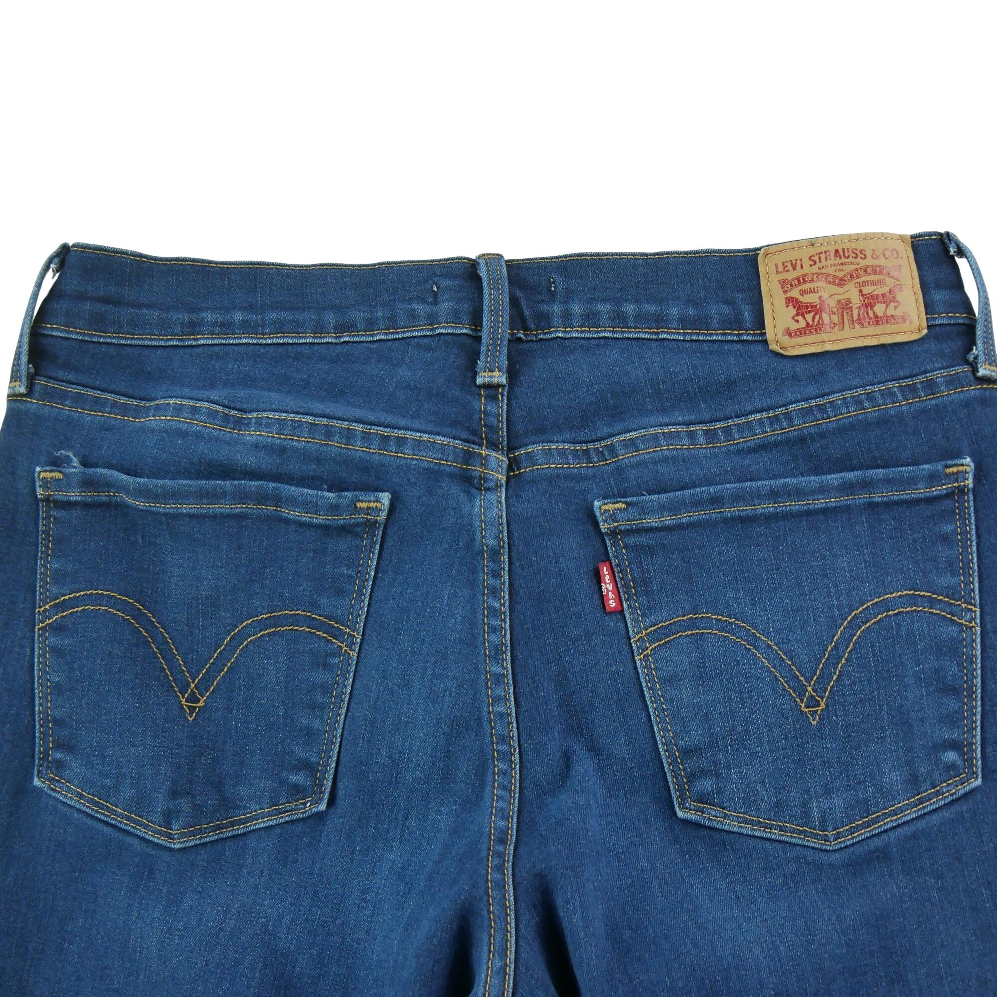 Segunda Vida - Pantalón vaquero mujer Levi Strauss 505 recto - Excelente 4/7