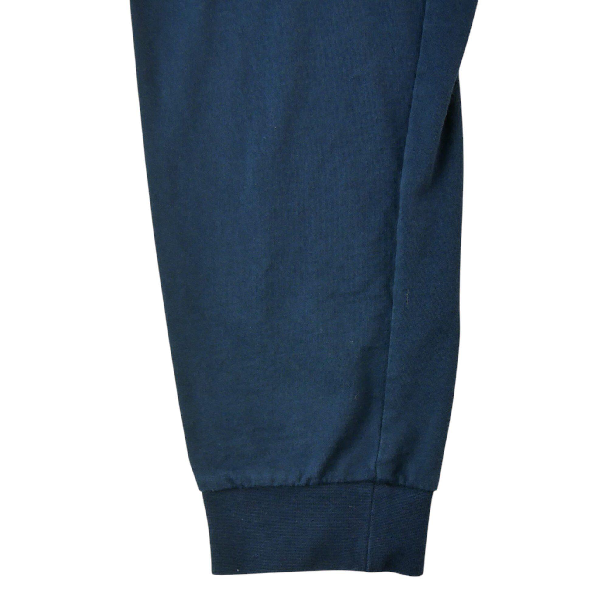 Segunda vida - Calça de sweatshirt masculina azul - Em bom estado 4/7