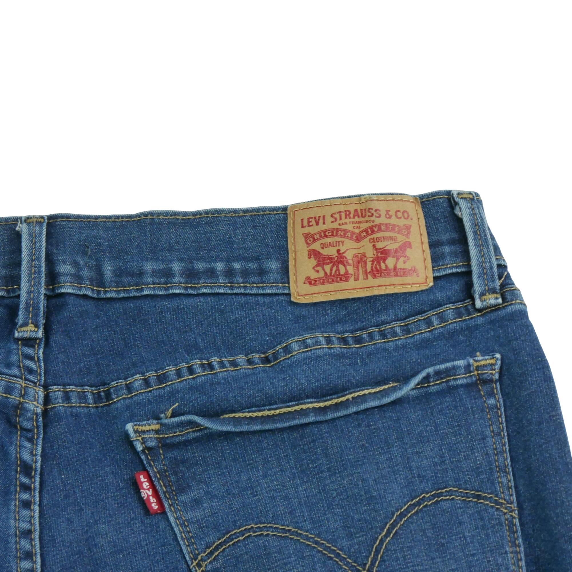 Segunda Vida - Jeans mujer Levi Strauss 710 super skinny - Excelente 7/7