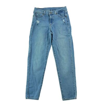 Tweedehands - levi strauss dames skinny jeans 721 high waist - als nieuw