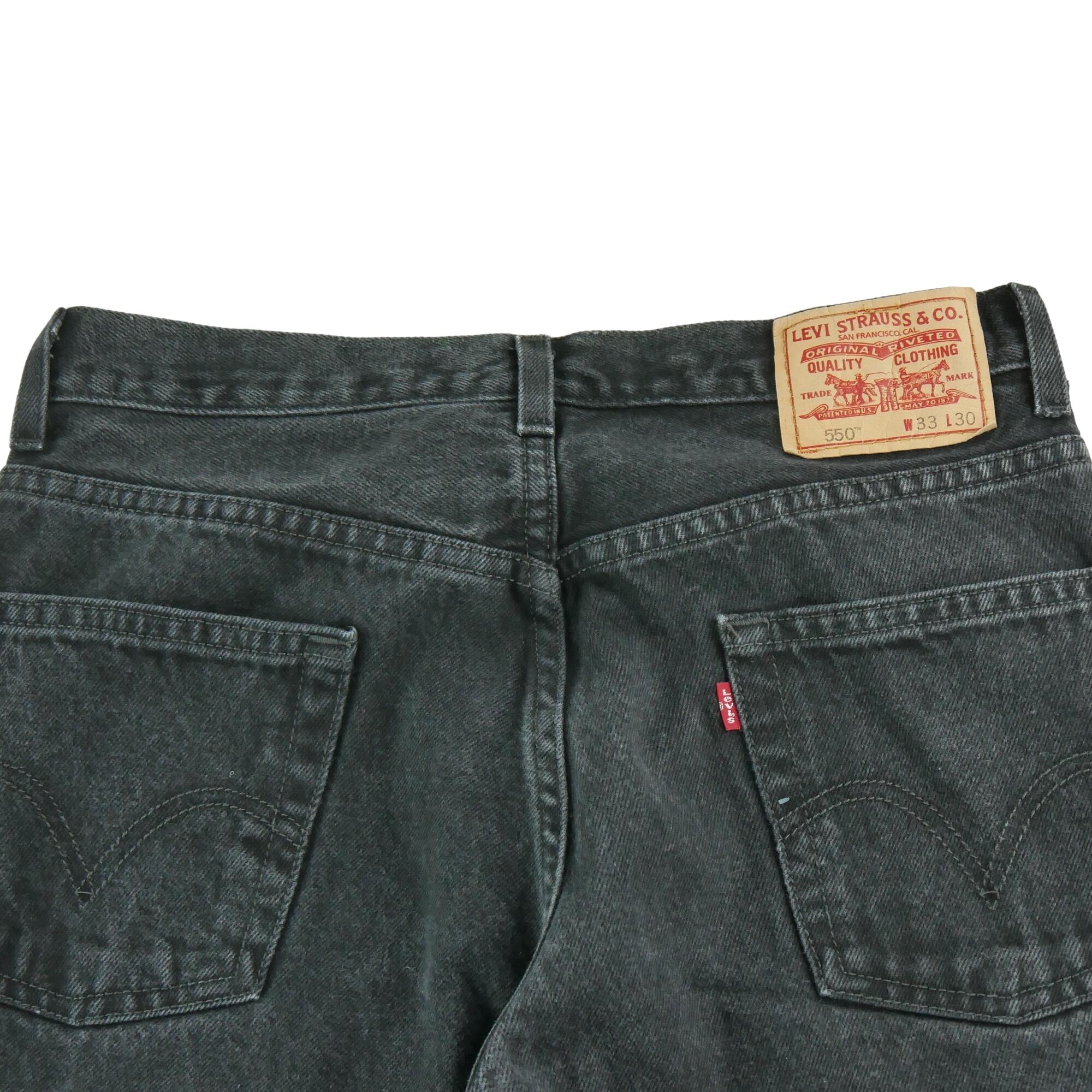 Segunda Vida - Pantalón vaquero hombre Levi Strauss 550 relaxed - Excelente 4/7