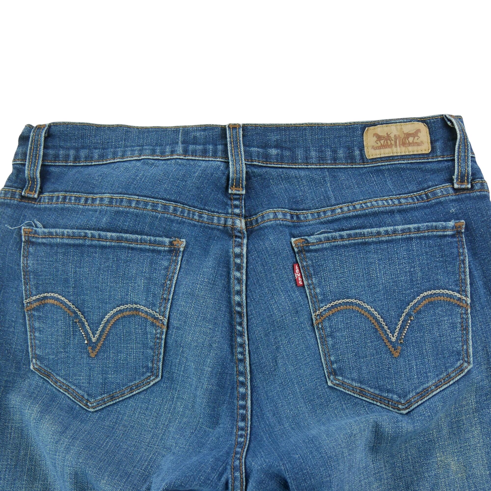 Segunda Vida - Pantalones mujer Levi Strauss 529 Curvy bootcut - Bueno 4/7