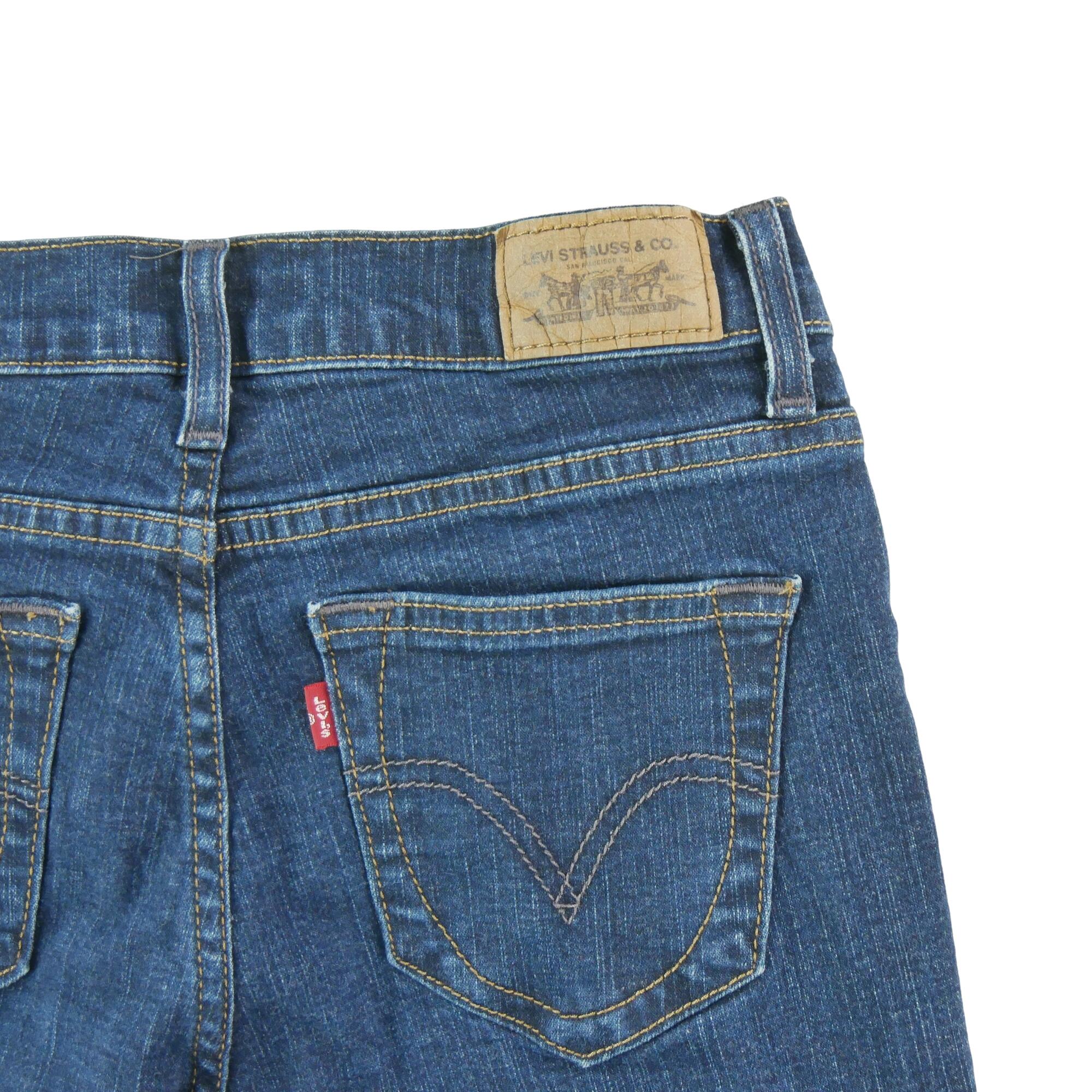 Segunda Vida - Jeans Mujer Levi Strauss 545 - Excelente 7/7